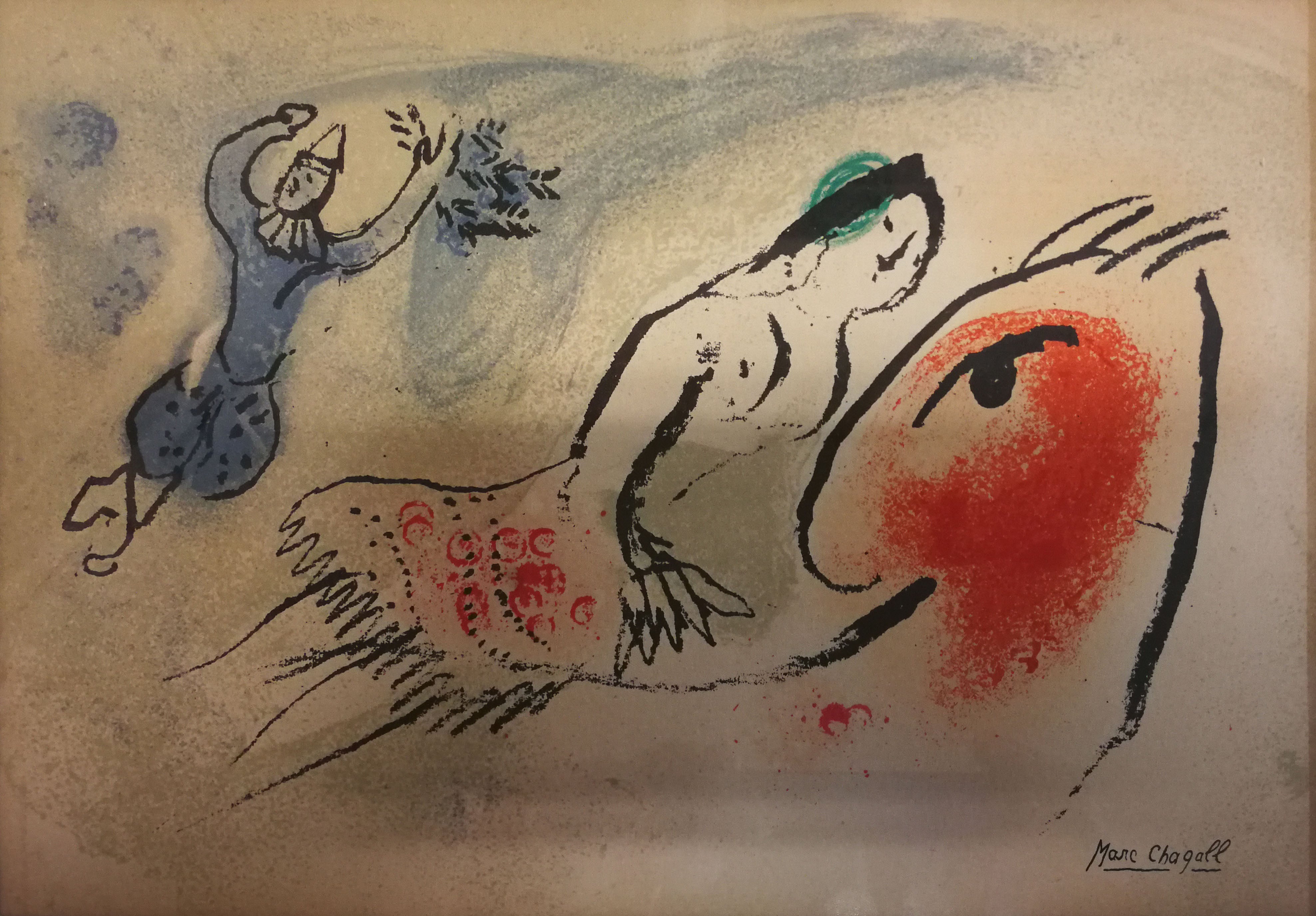 Marc Chagall - Senza titolo
