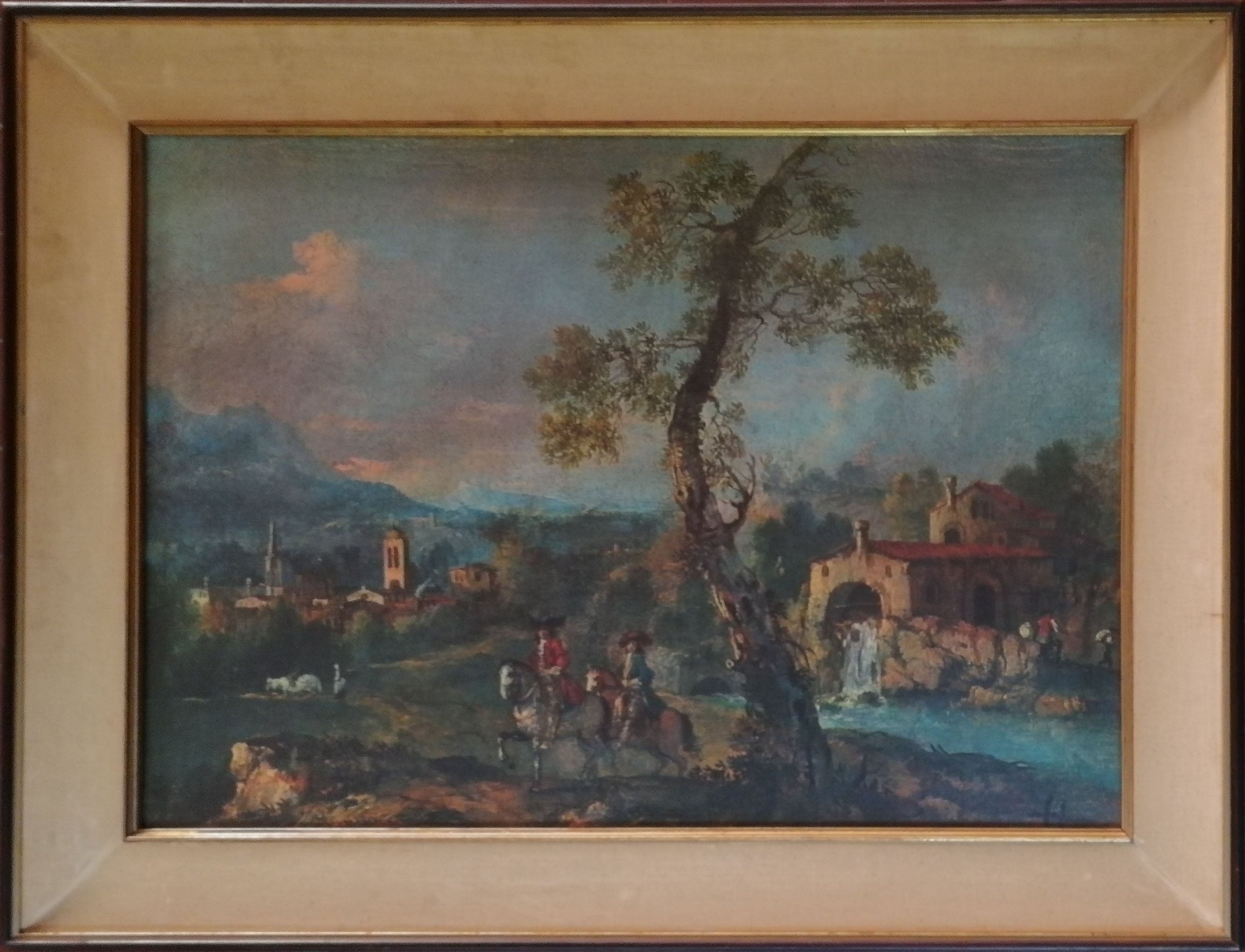 Artista sconosciuto - Paesaggio