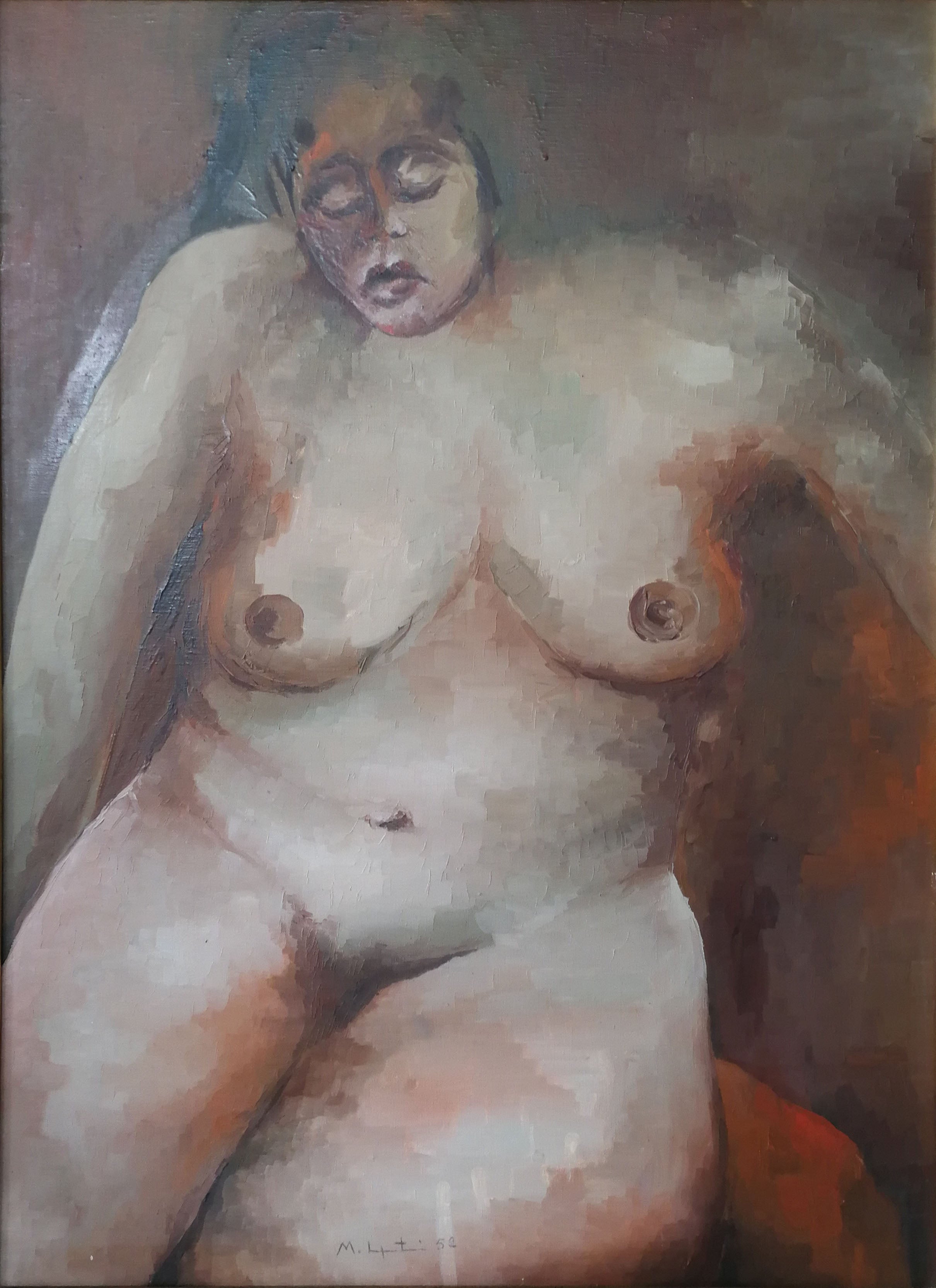 Mariano Imperatori - Nudo di donna