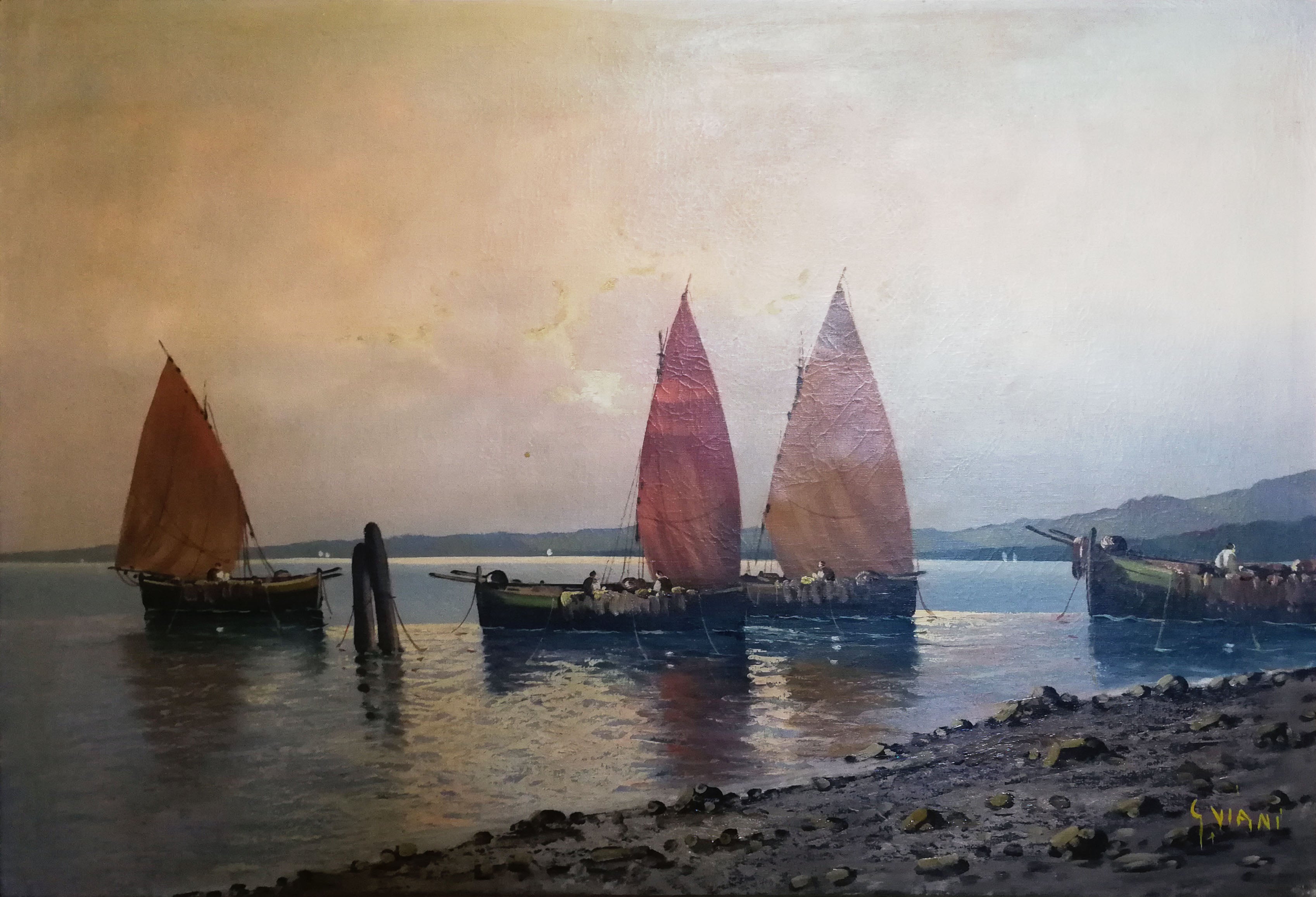 G. Viani - Pescatori