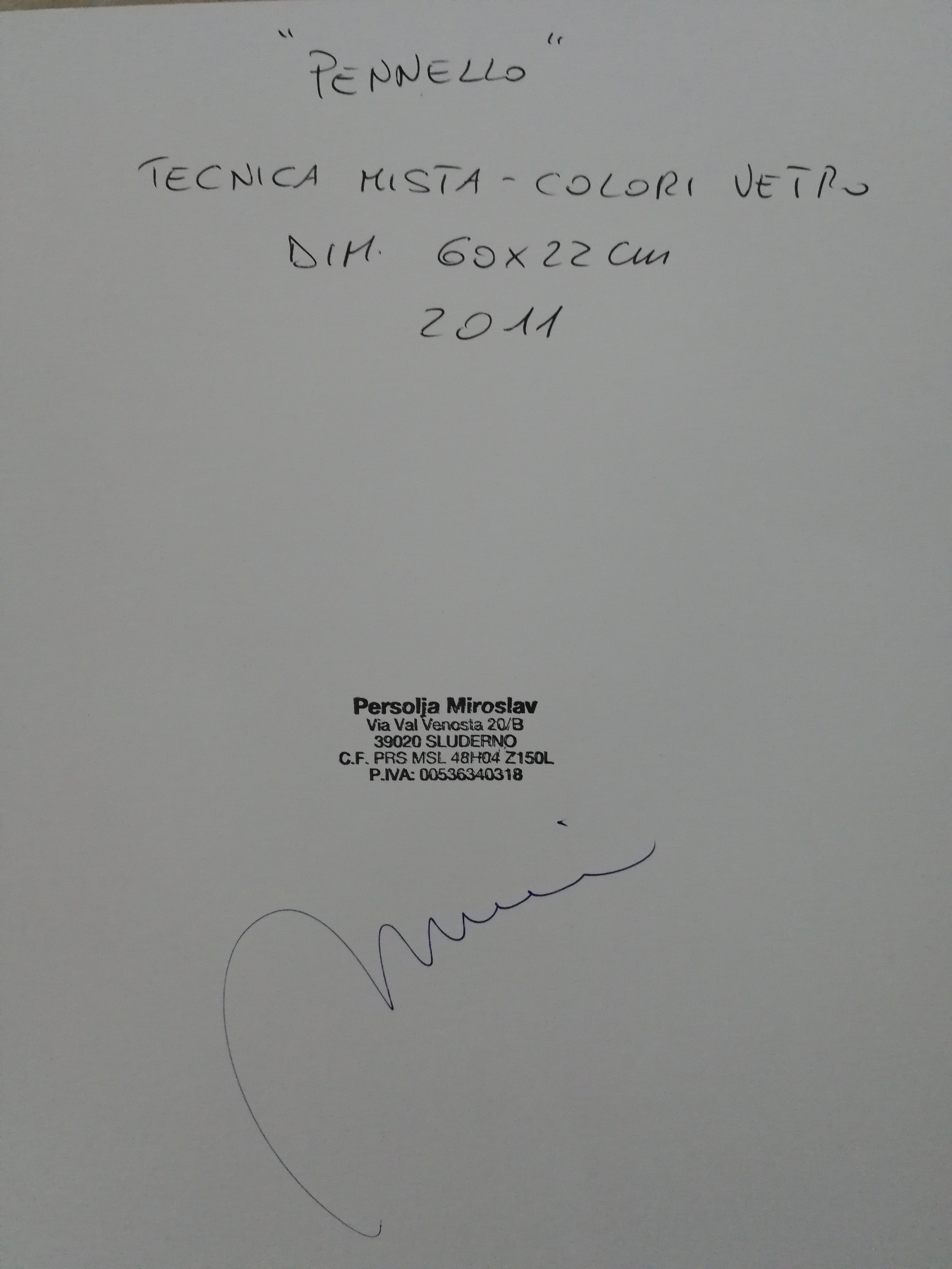 Miro Persolja - Pennello