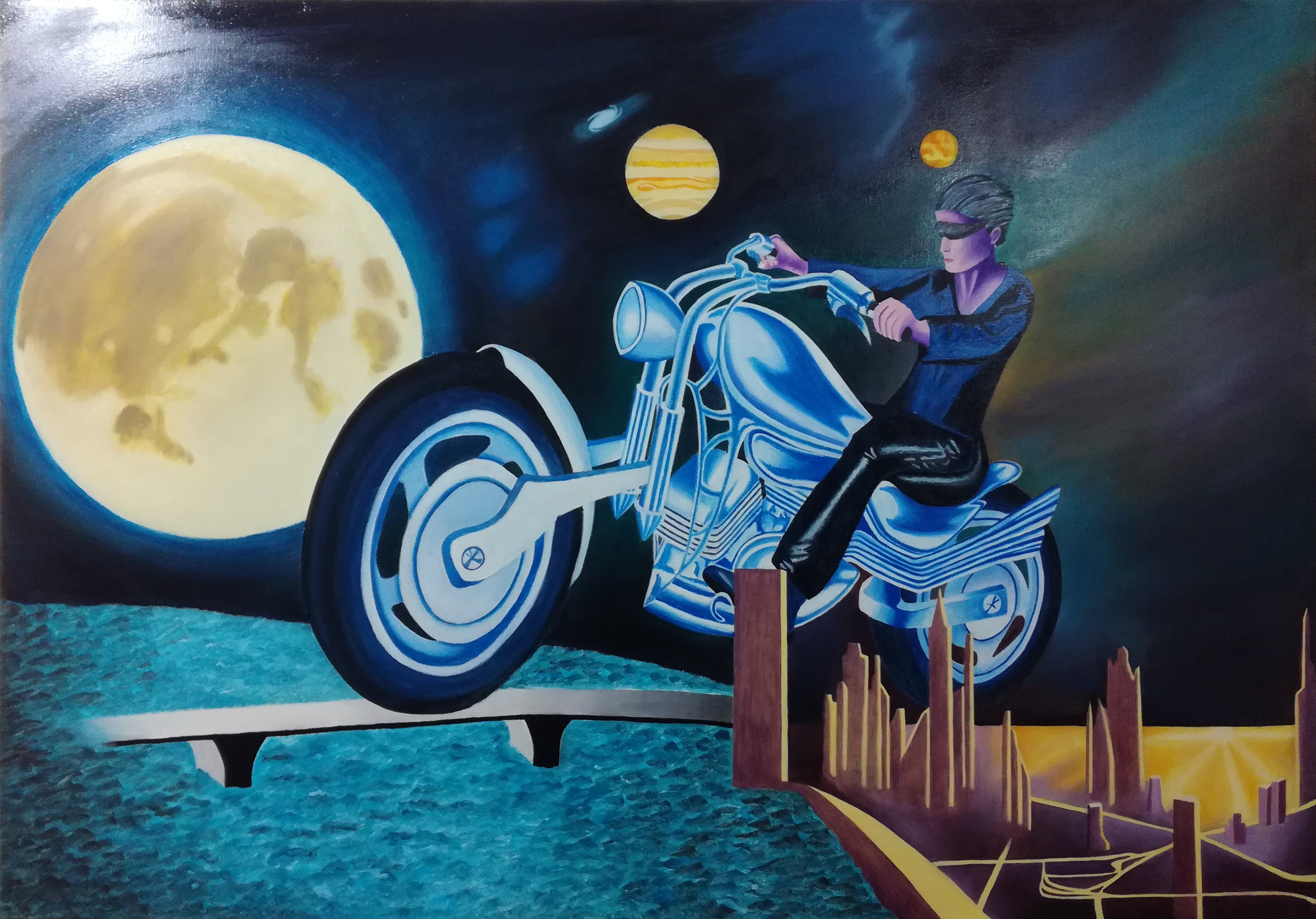 Giancarlo Sciamanna - Le lune