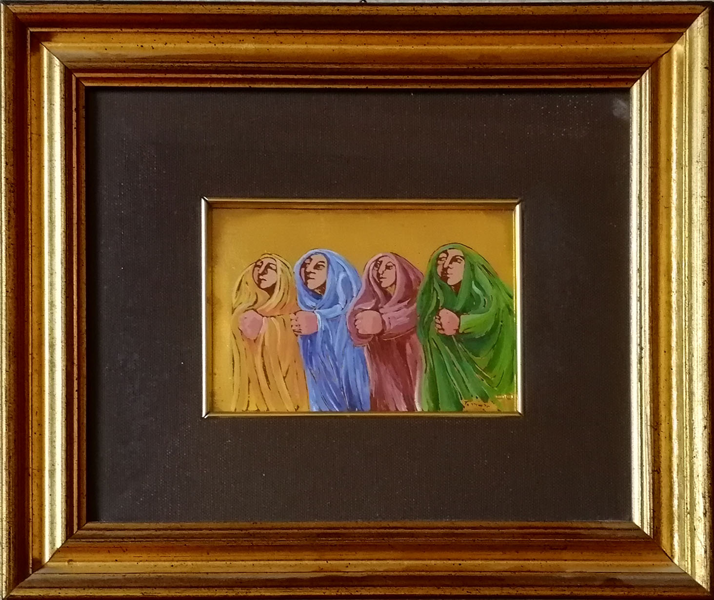 Saverio Terruso - Oranti