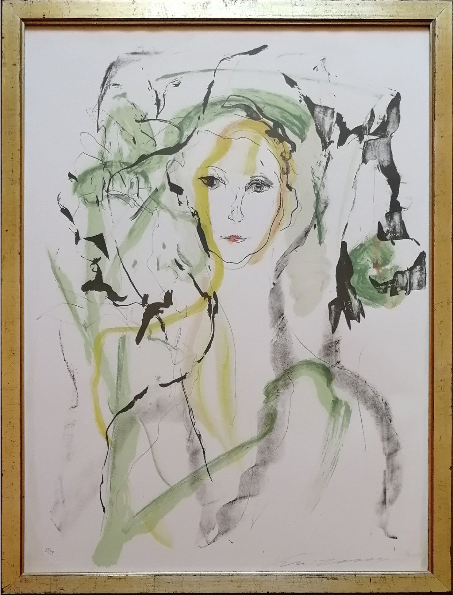 Ernesto Treccani - Figura