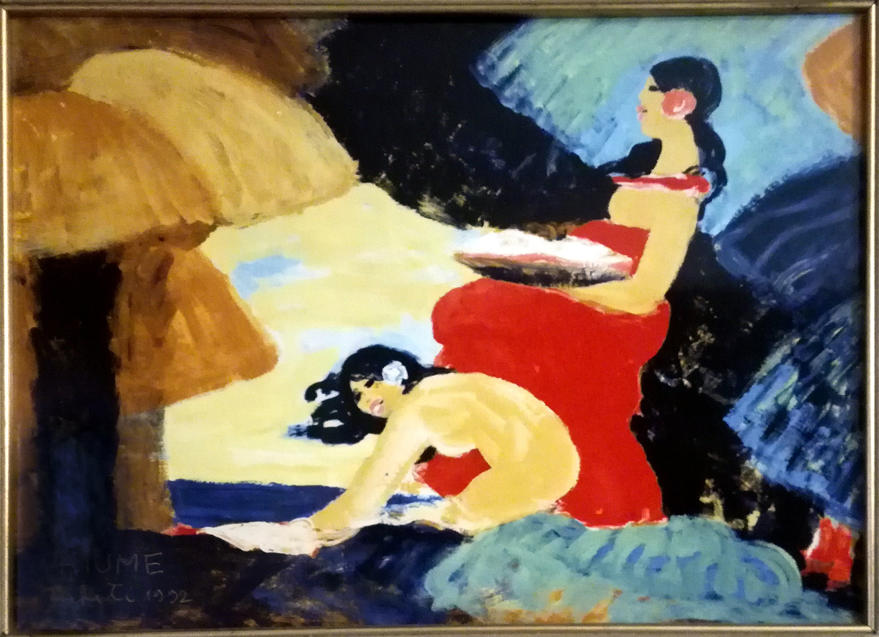 Salvatore Fiume - Thaiti