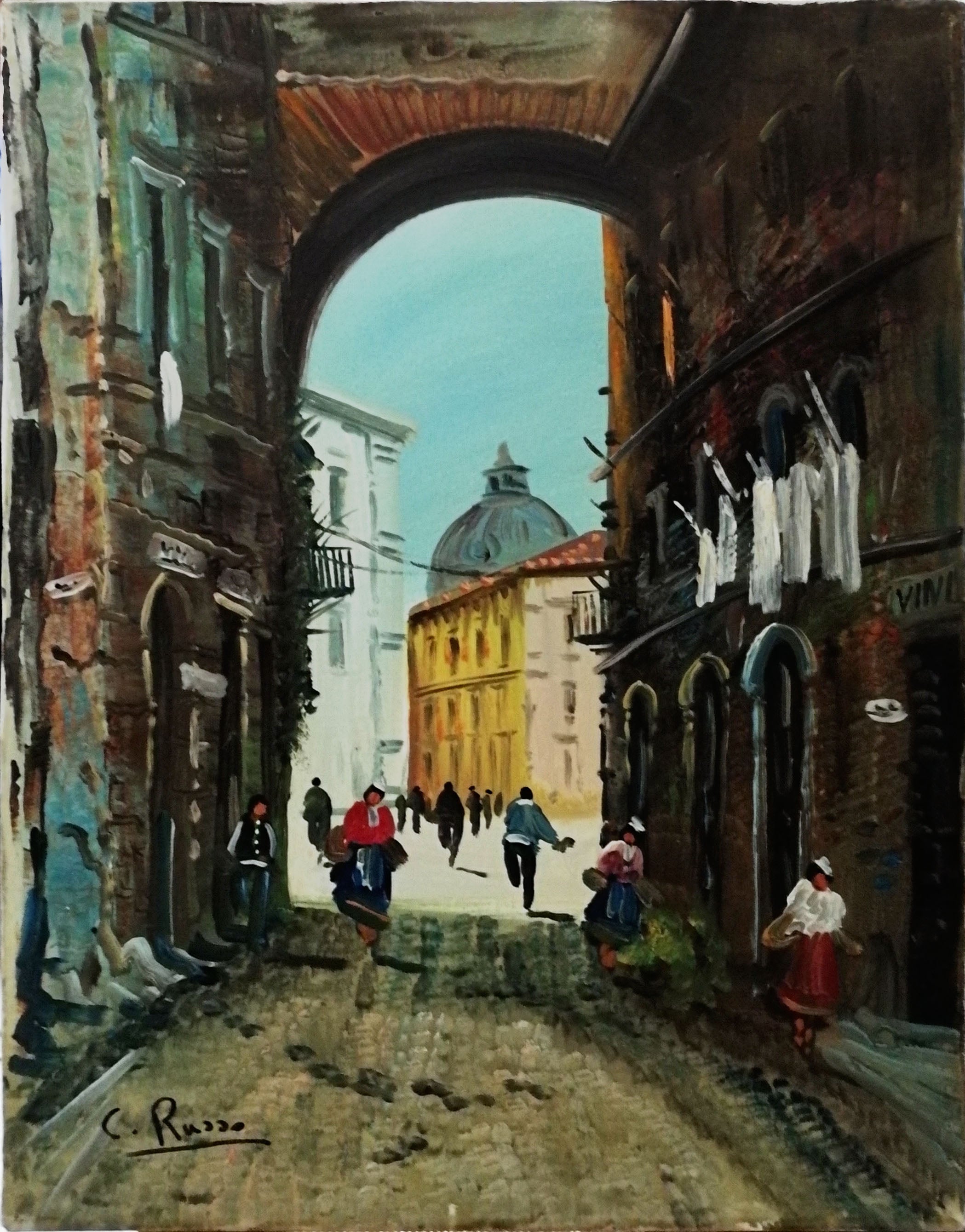Carlo Russo  - Roma sparita