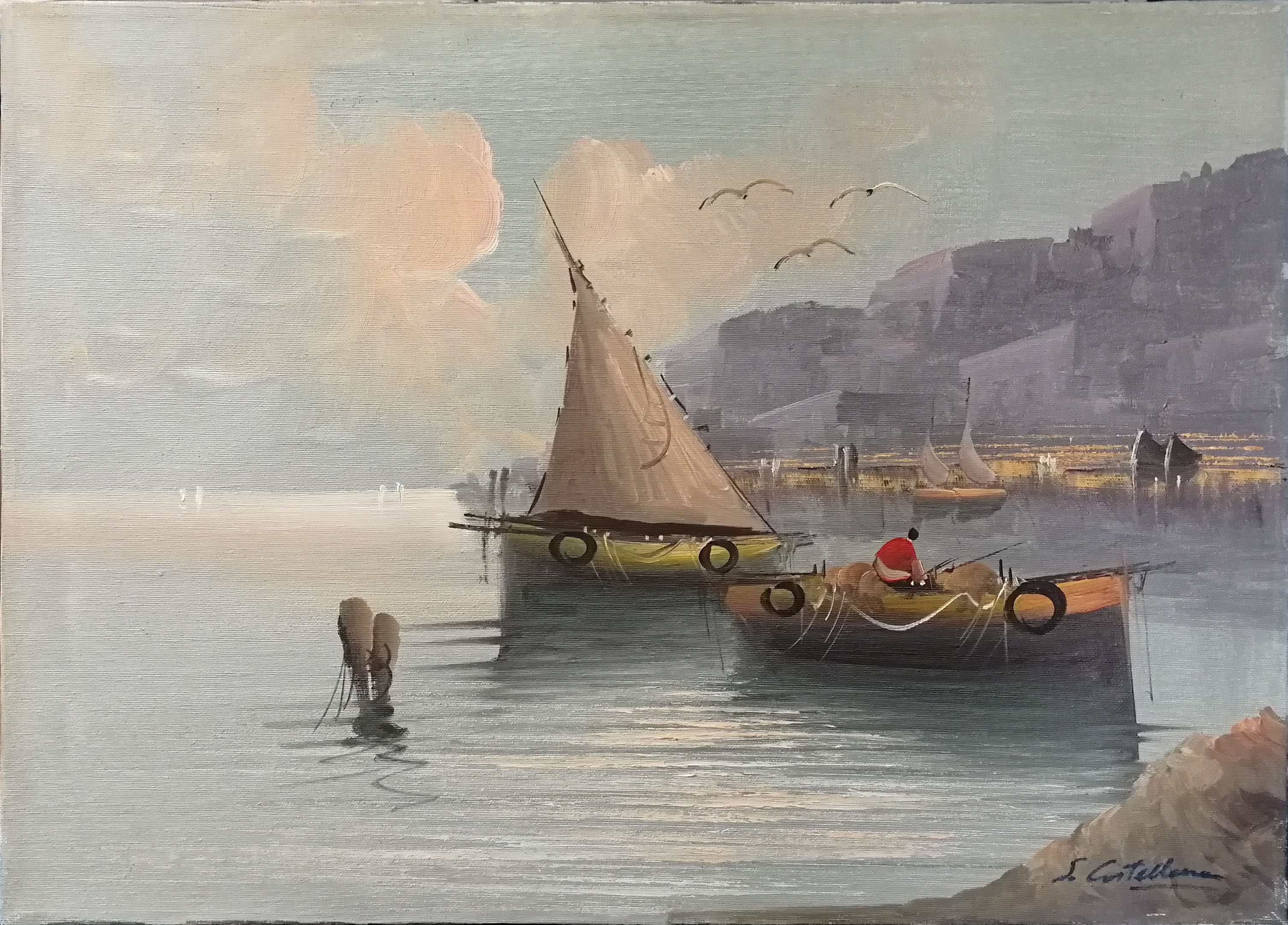 Sergio Castellana - Barche