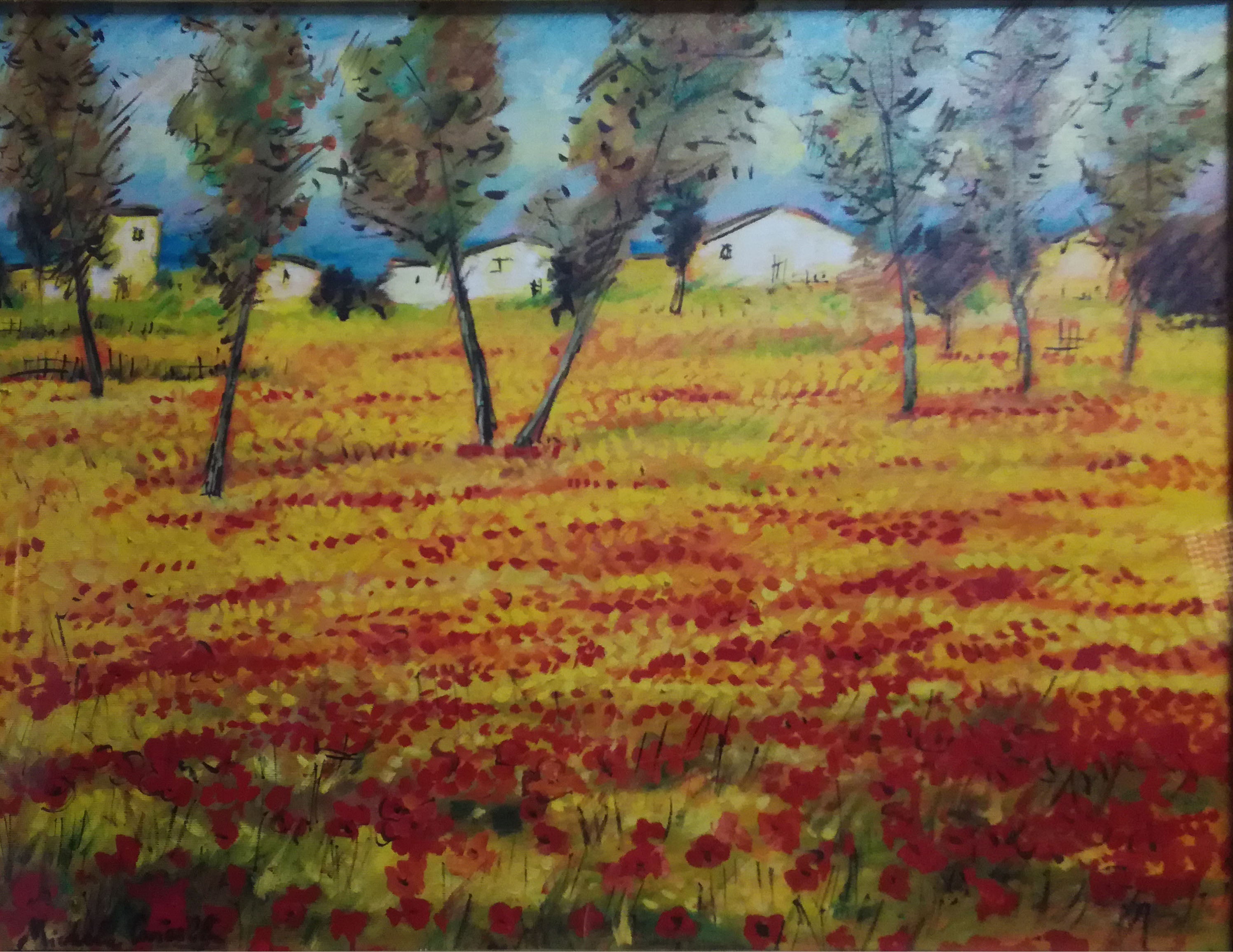 Michele Cascella - Paesaggio