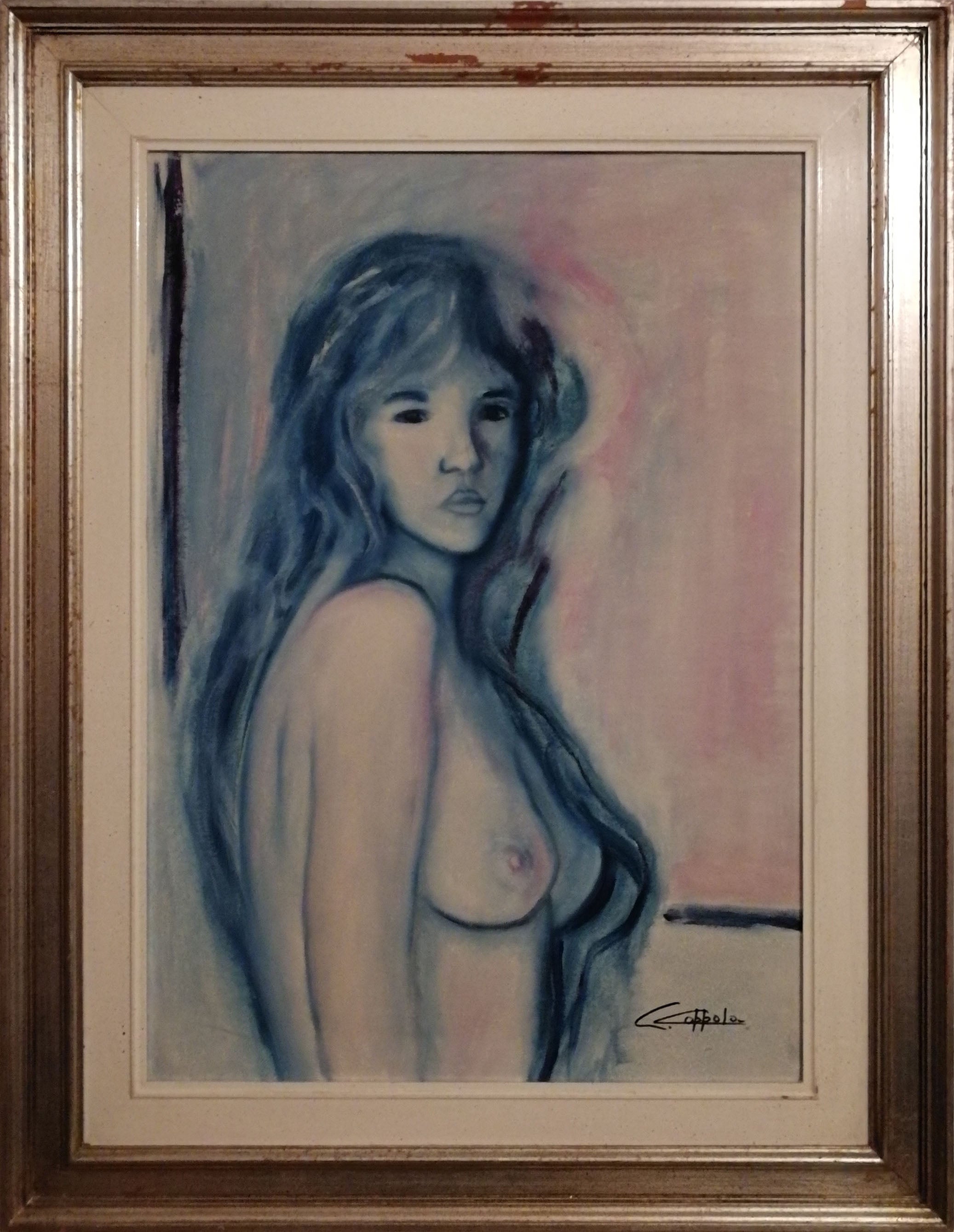 Clara Coppola - Nudo alla finestra