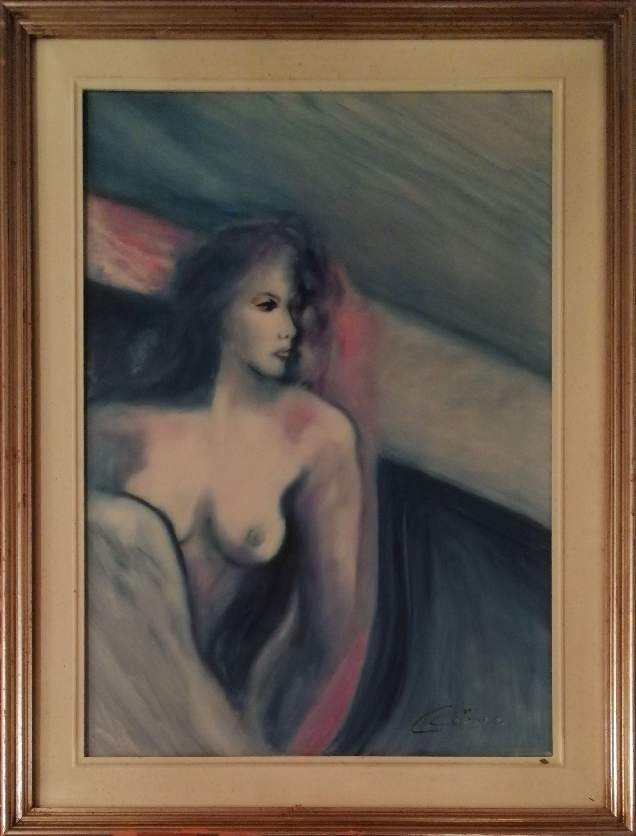 Clara Coppola - Nudo di donna