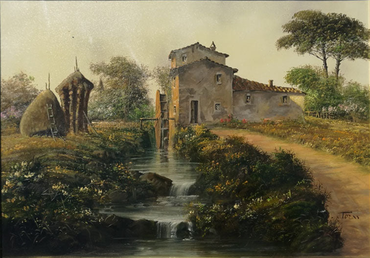 Luciano Torsi - Mulino a Casciana Terme