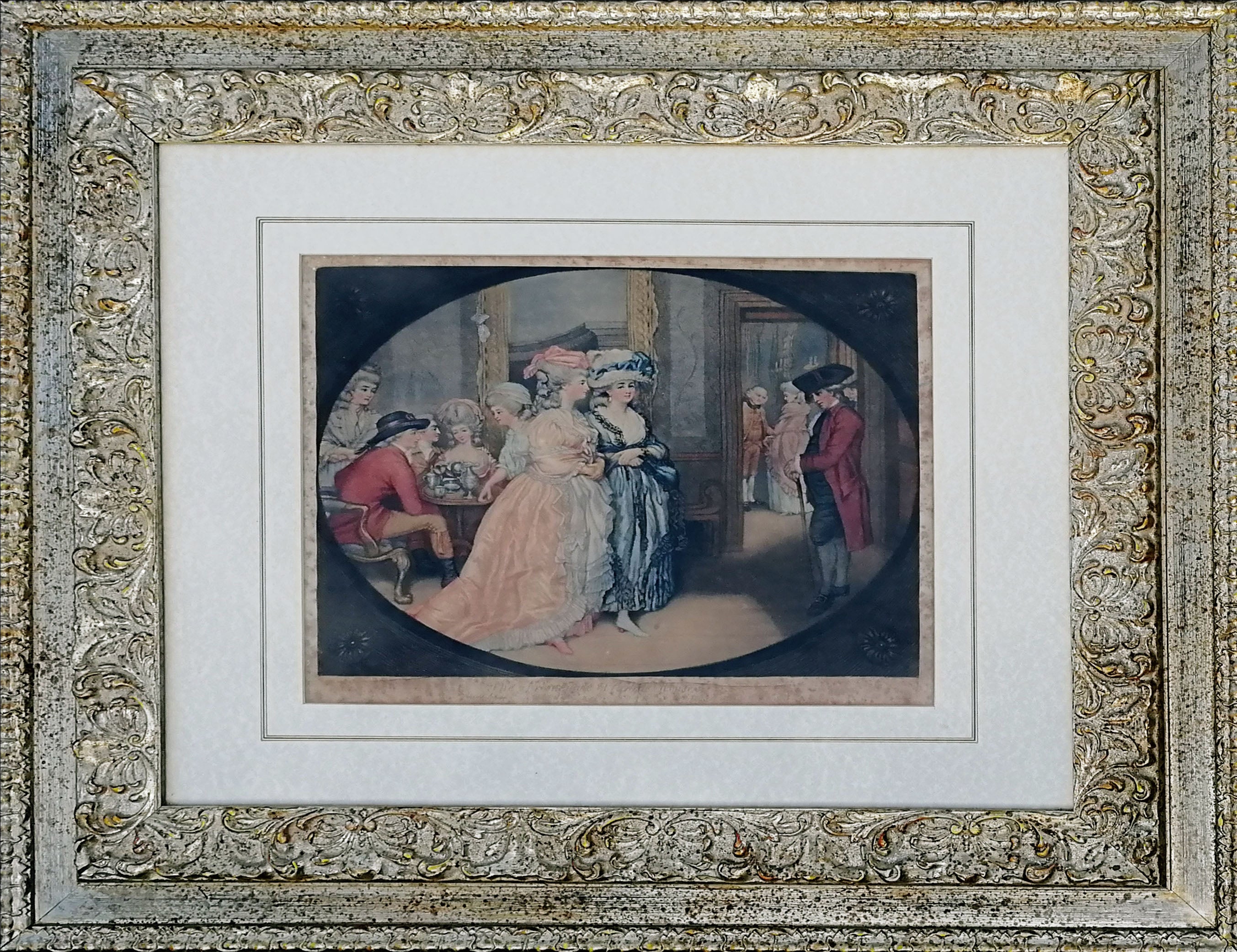 John Raphael Smith - La passeggiata a Carlisle House