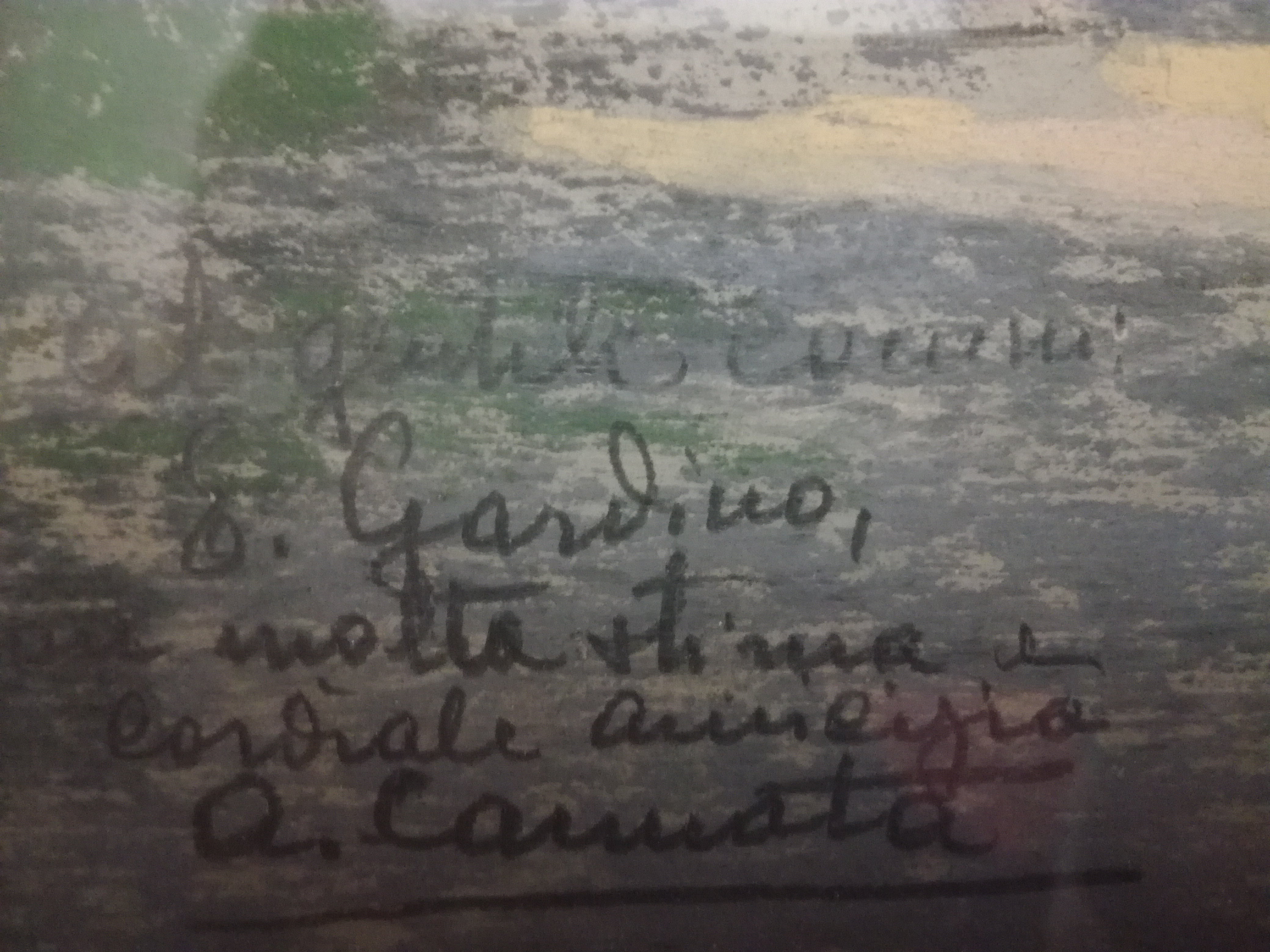 Antonio Cannata - Paesaggio
