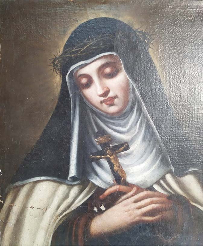 Unknown Artist - Saint Catherine of Siena