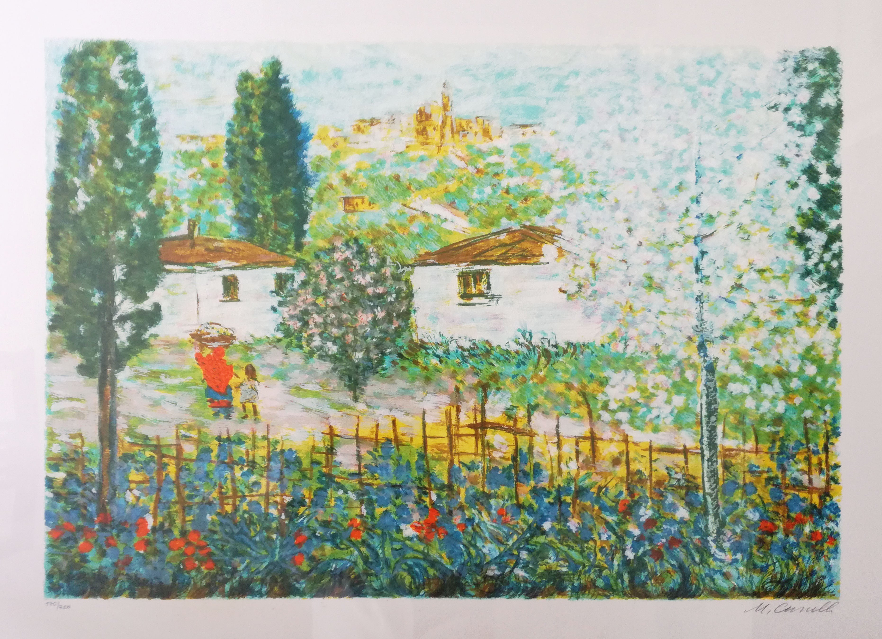 Michele Cascella - Paesaggio