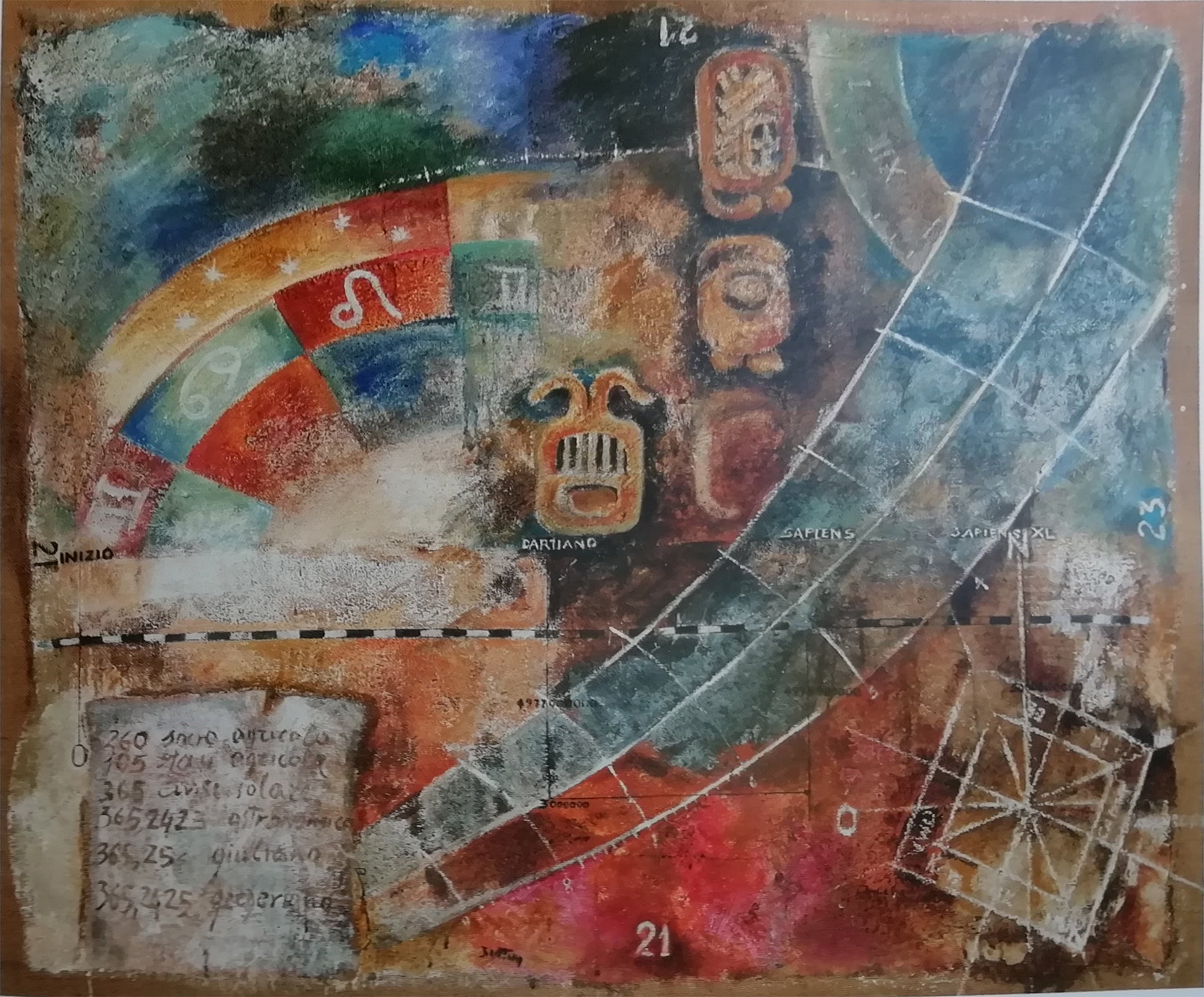 Roberta Buttini - Subdivisión de Tiempo y Espacio