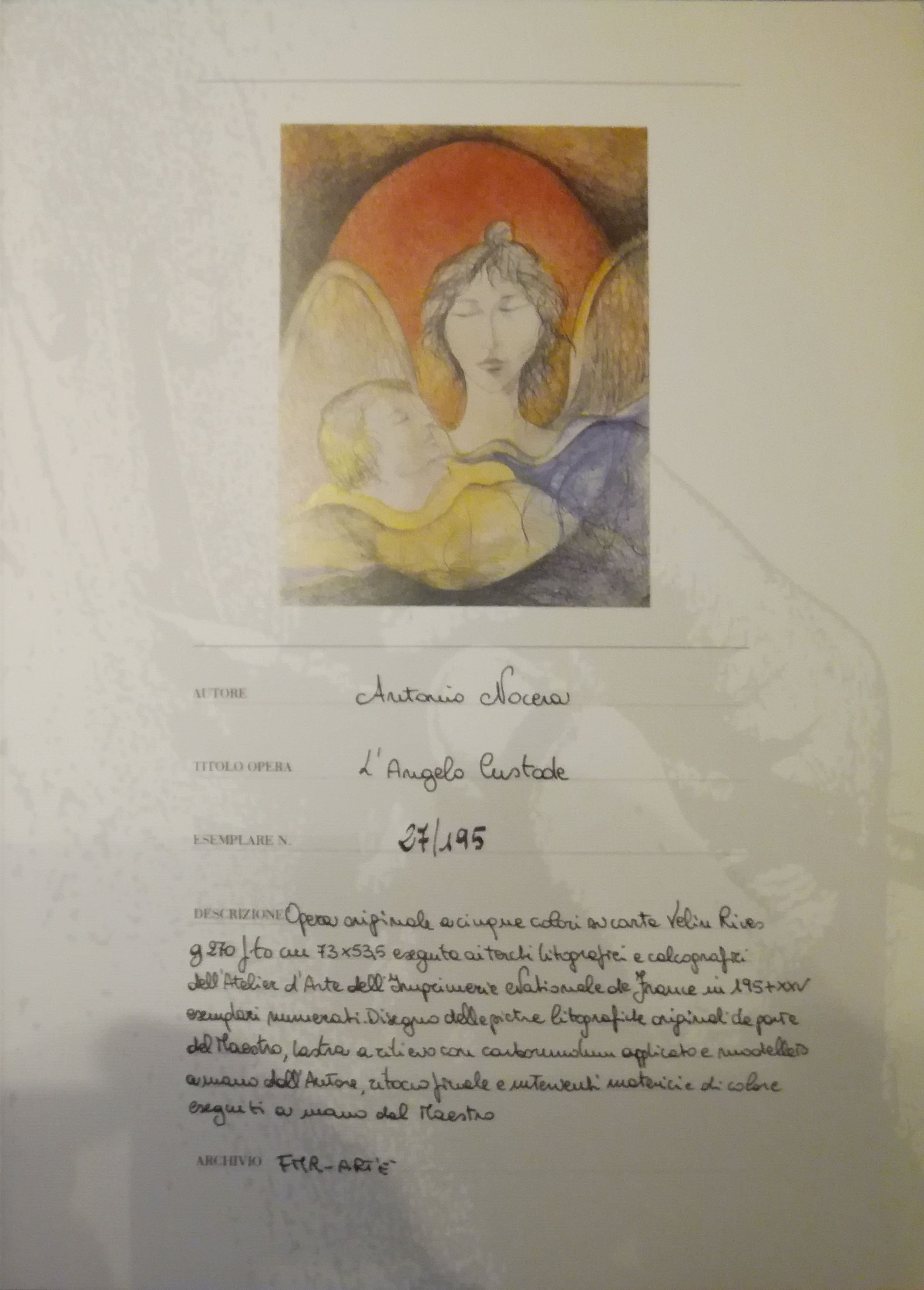 Antonio Nocera - L'Angelo Custode