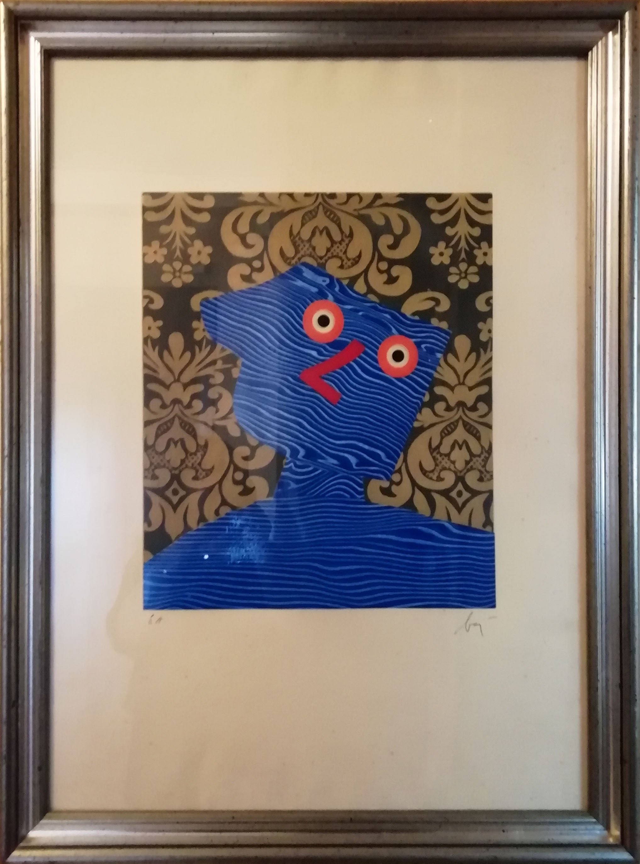 Enrico Baj - Senza titolo