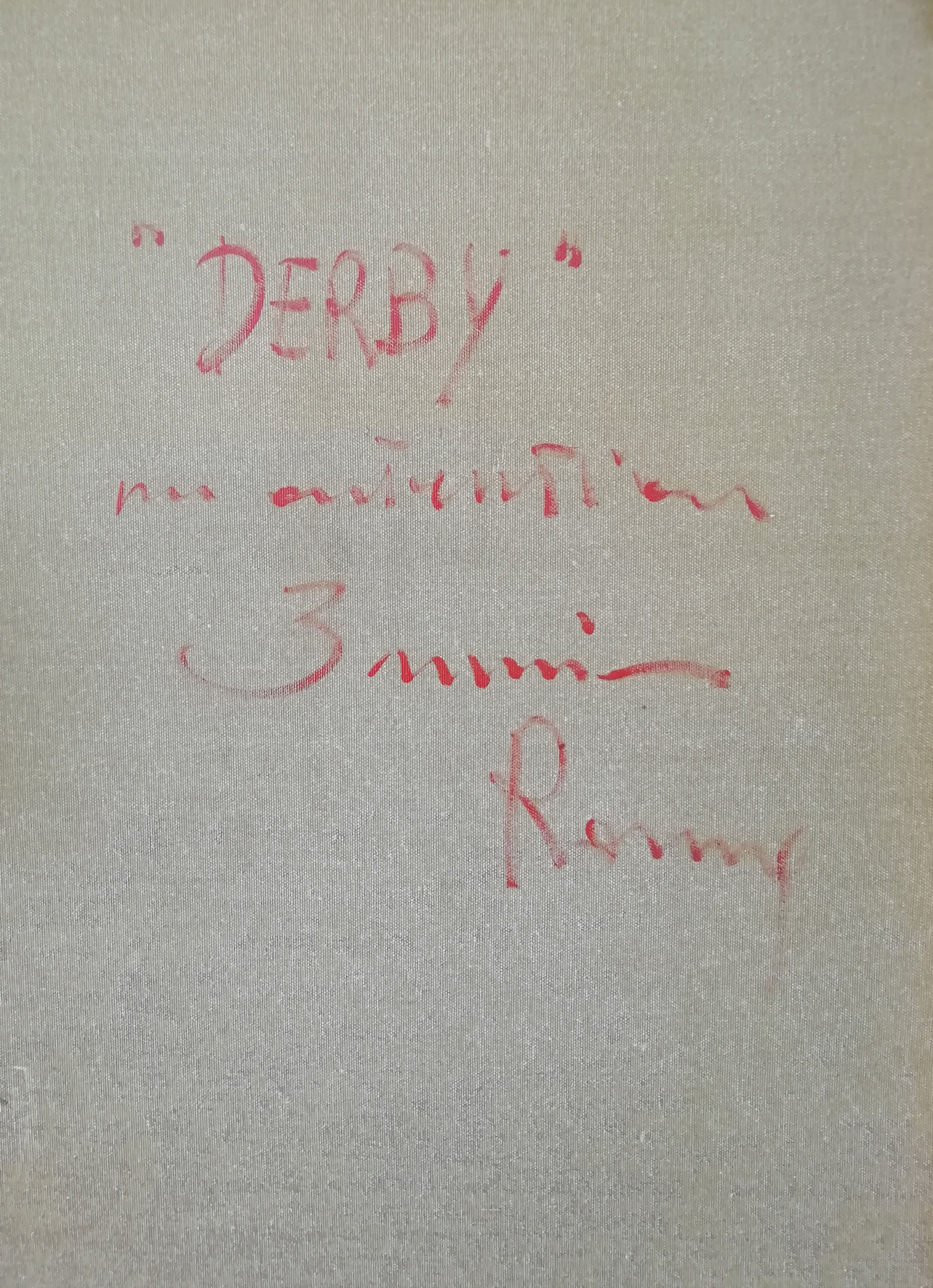 Bruni - Derby
