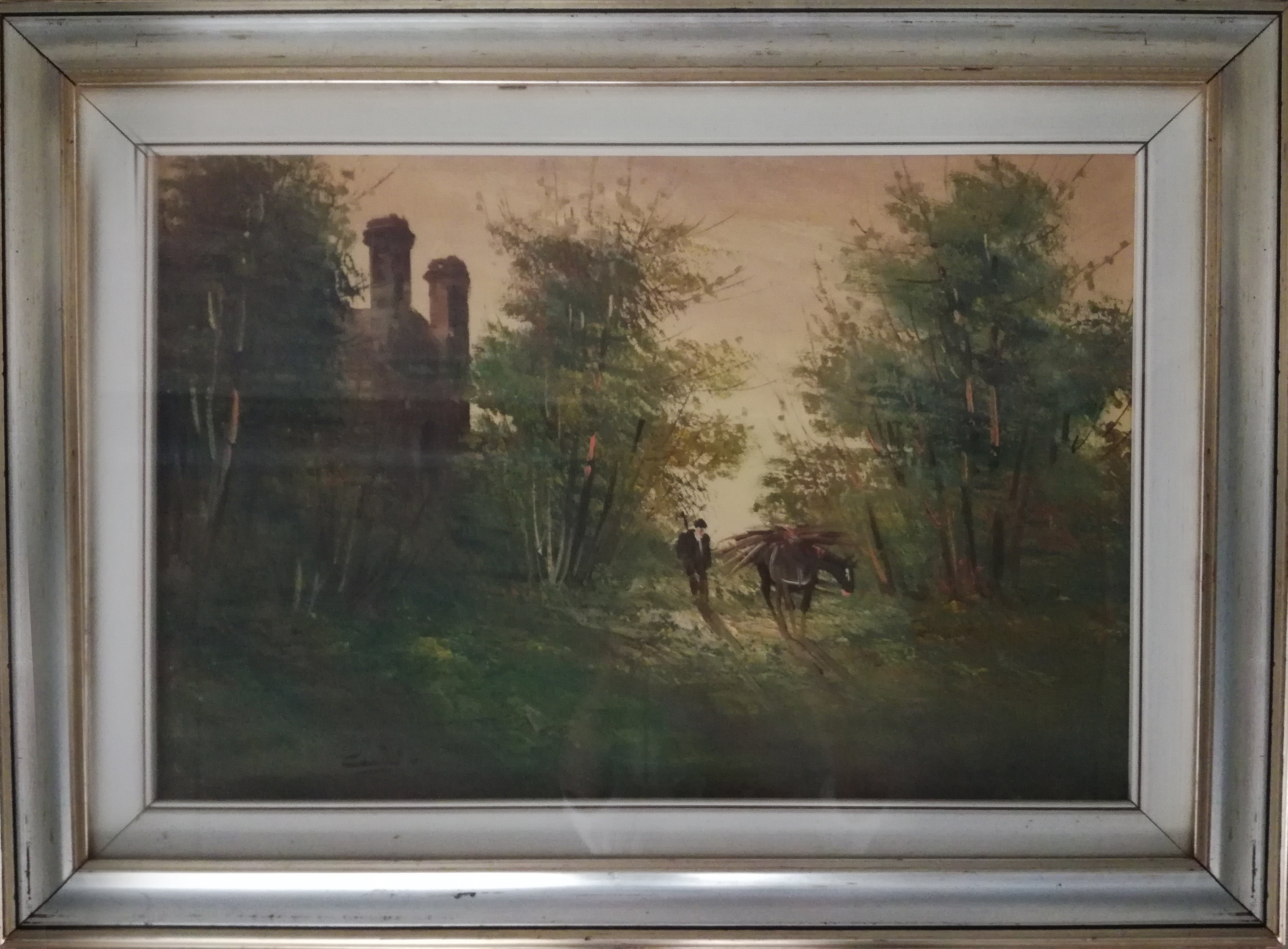 Artista sconosciuto - Paesaggio