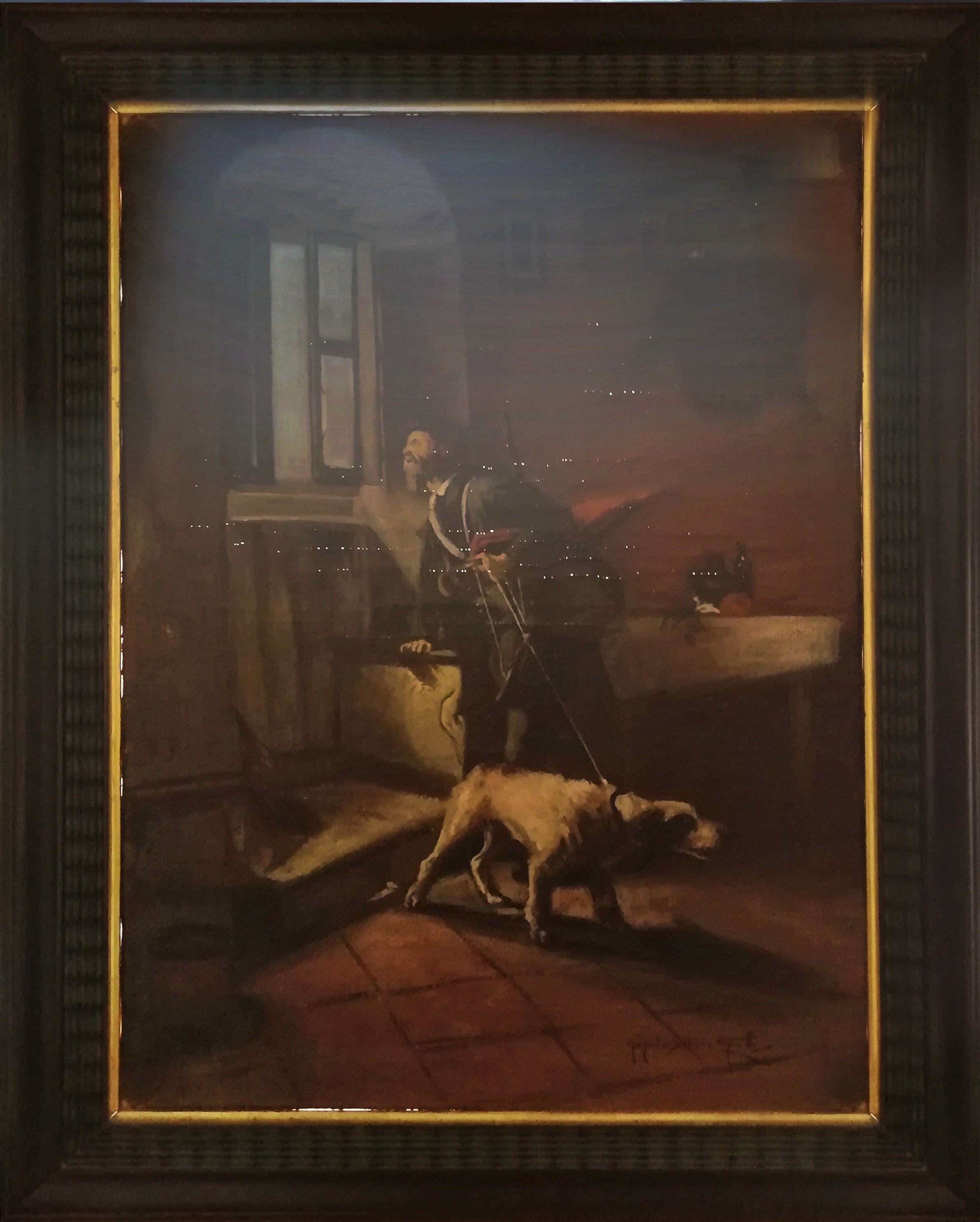 Angelo Silvio Galli - Cacciatore