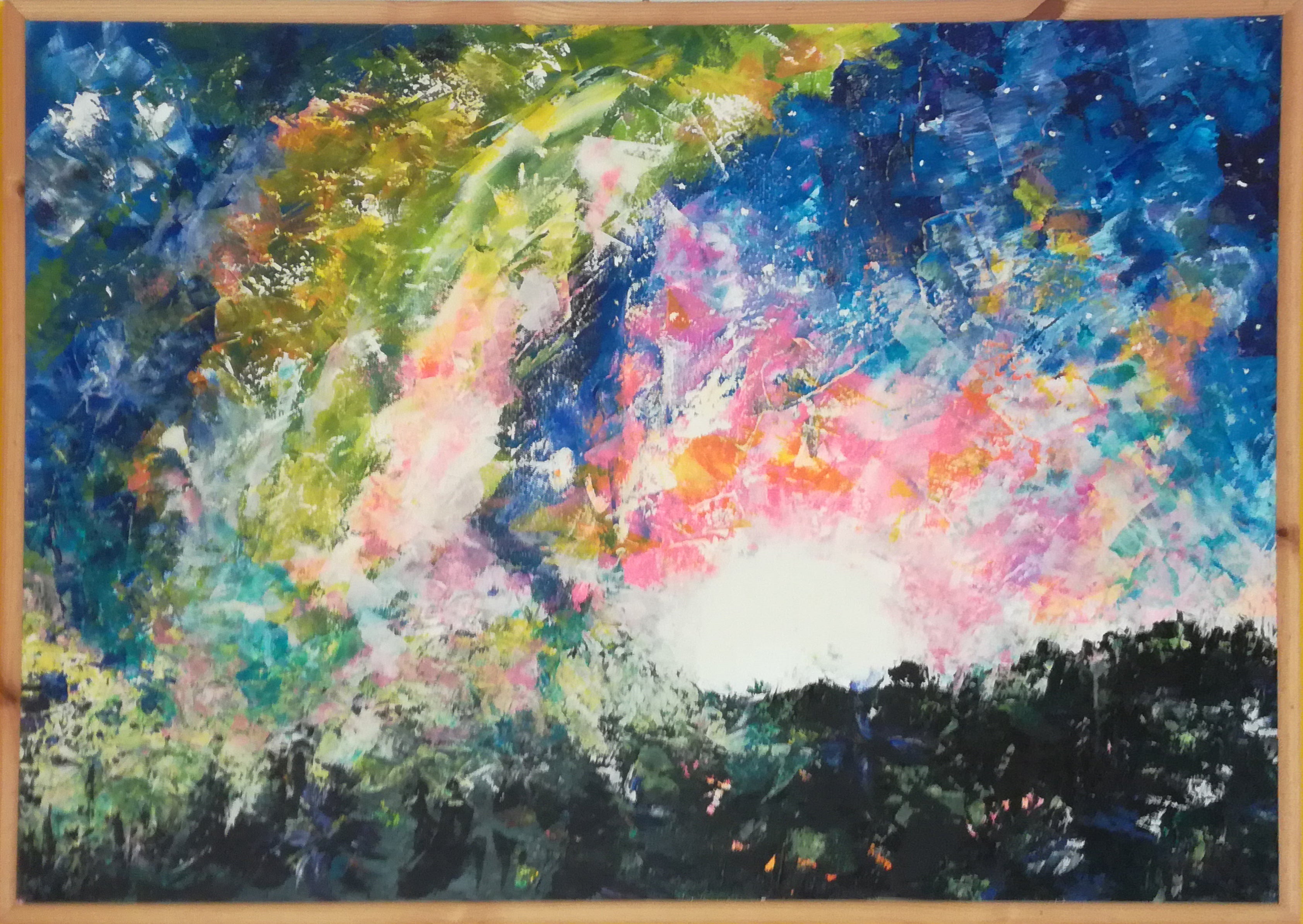 Pina - Aurora boreale
