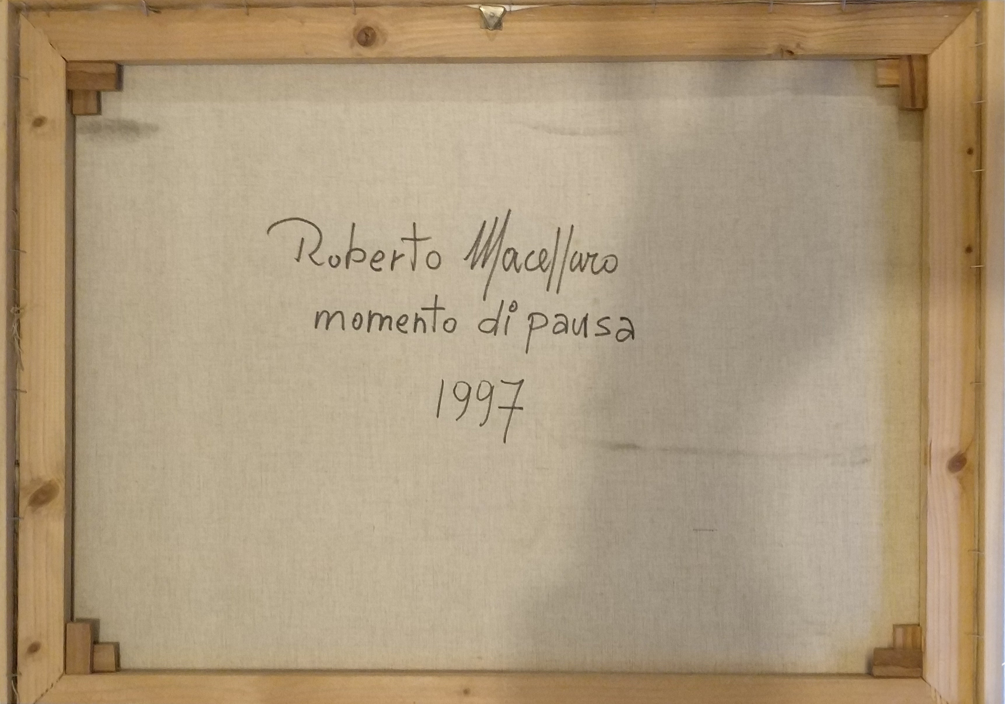 Roberto Macellaro - Momento di pausa