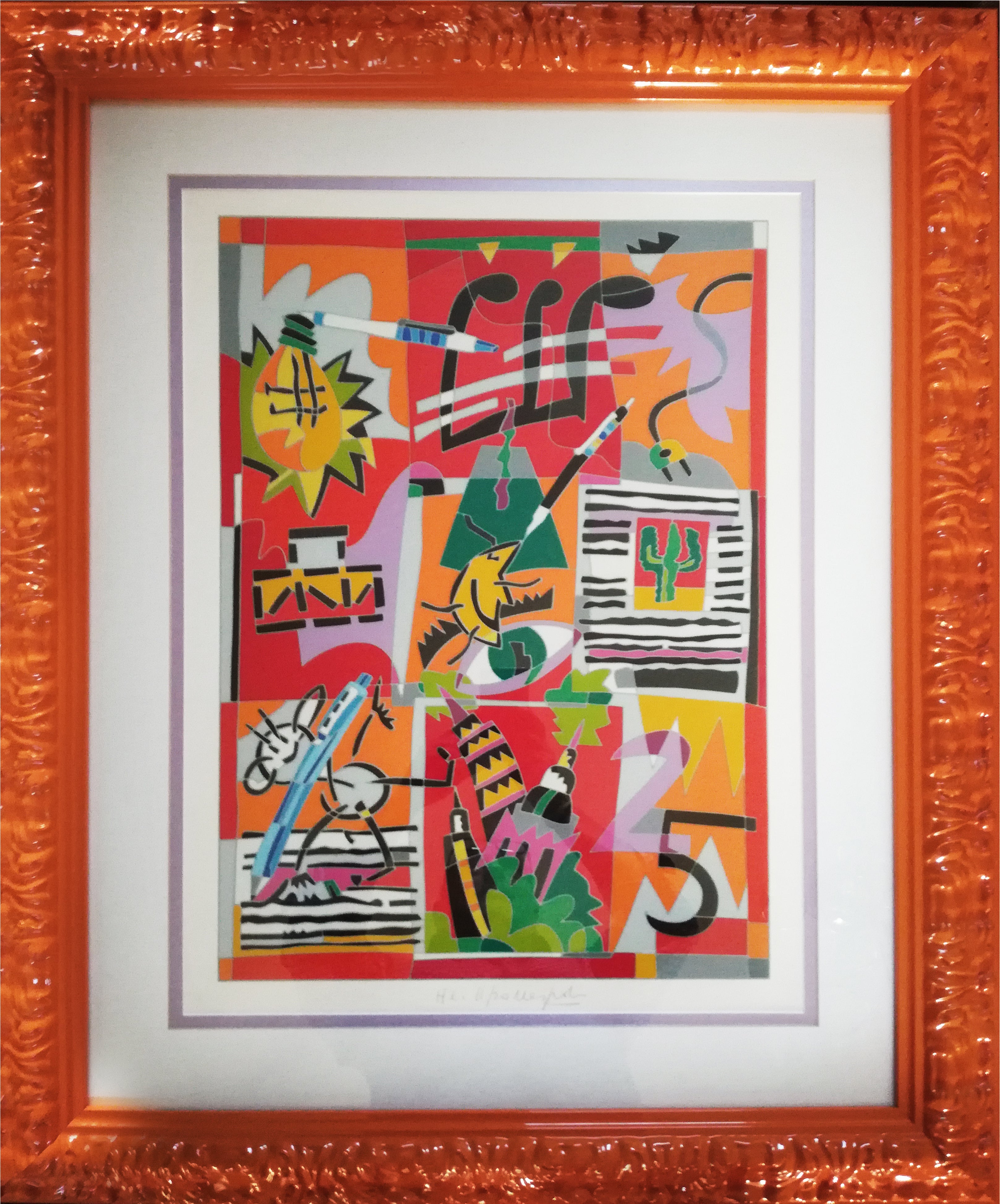 Ugo Nespolo - Senza titolo