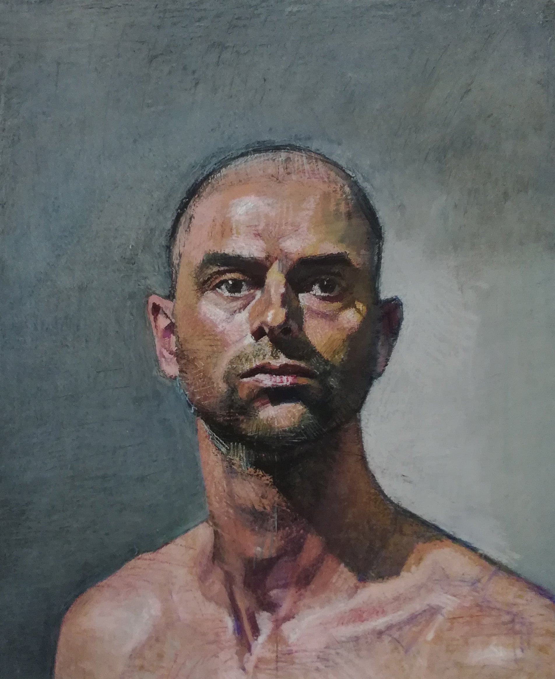 Bernardo Siciliano - Autorretrato