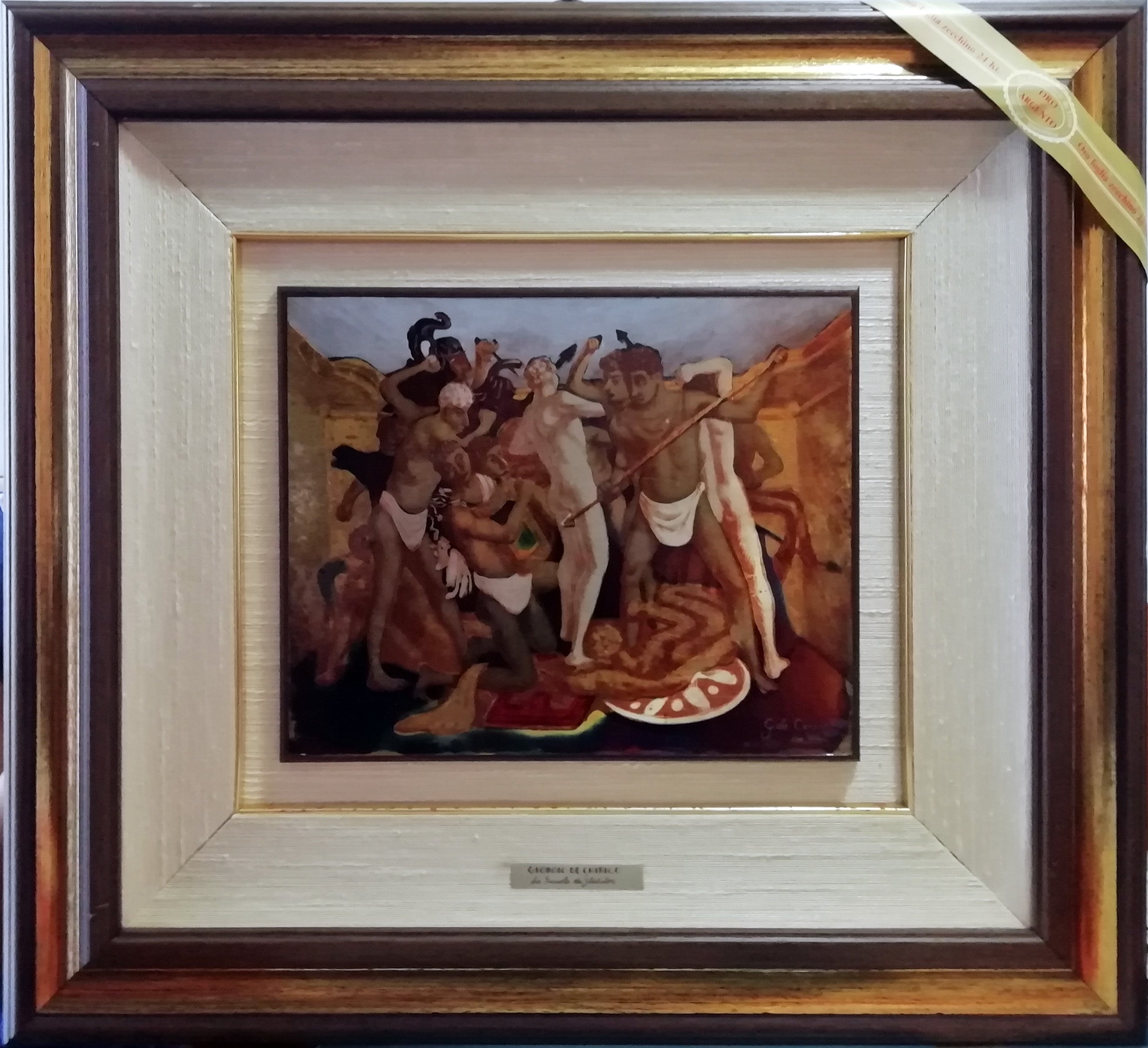 Giorgio De Chirico - La scuola dei gladiatori