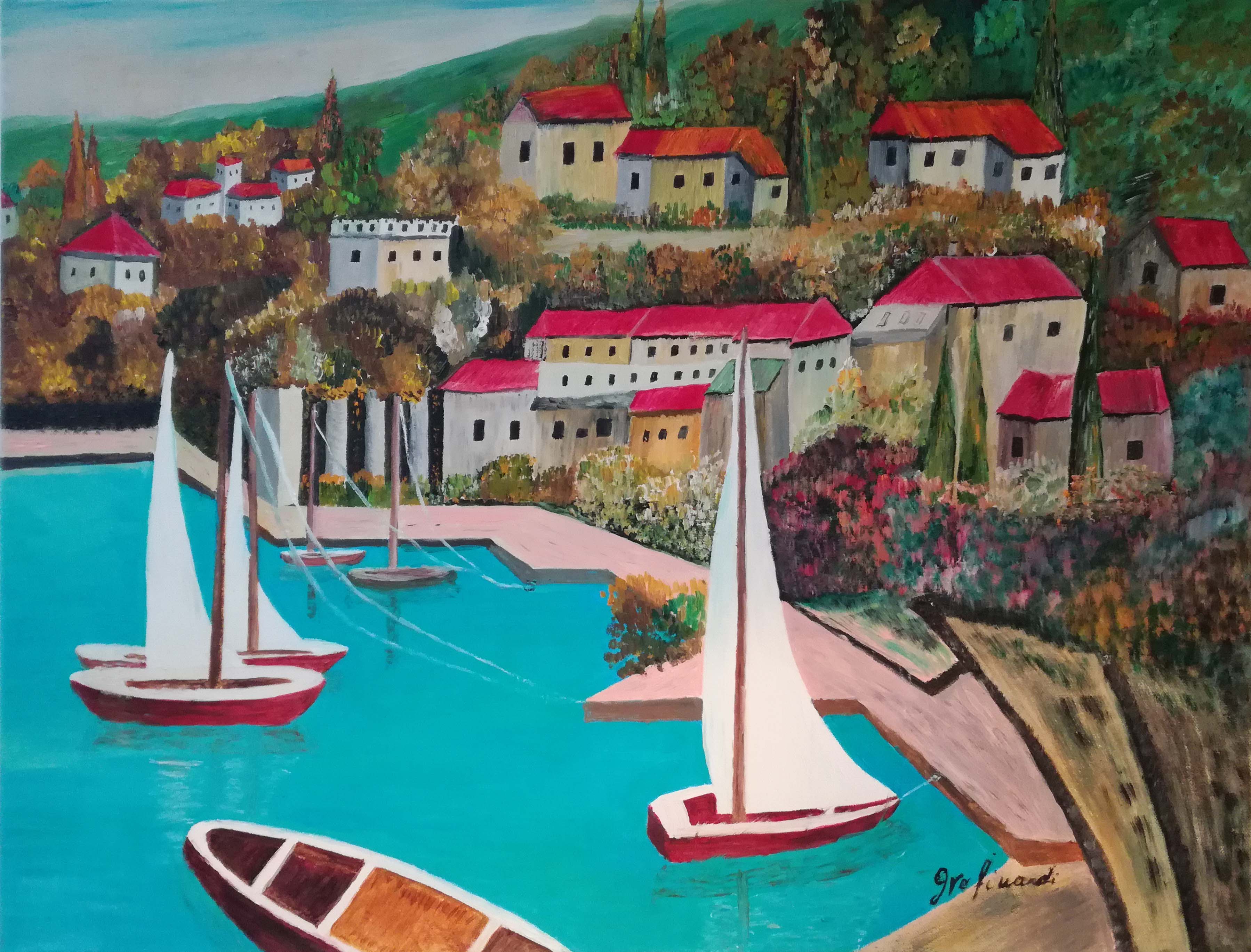 Ivo Finardi -  Paesaggio