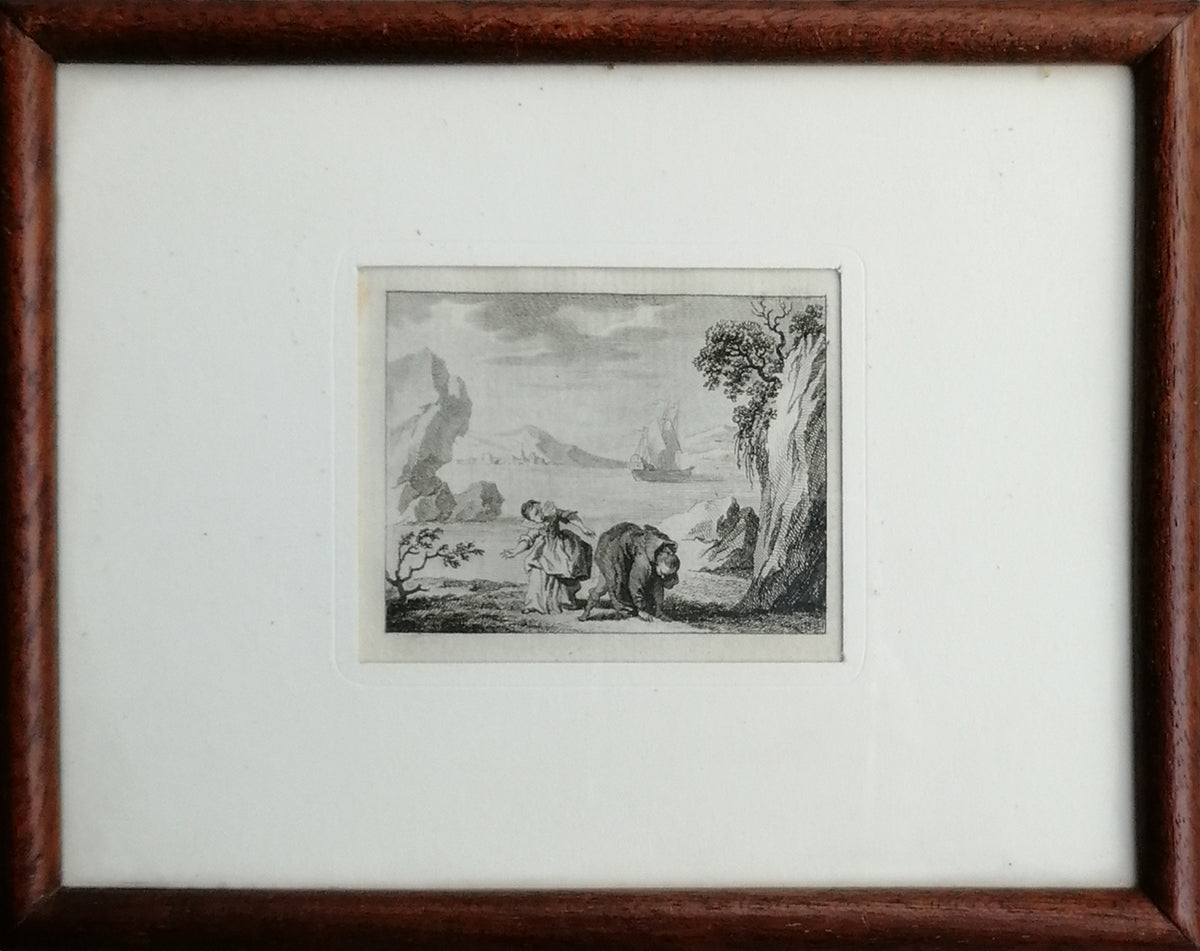 Originale Incisione Francese