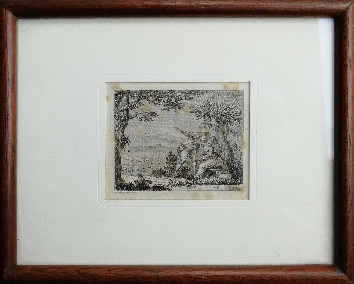 Originale Incisione Francese