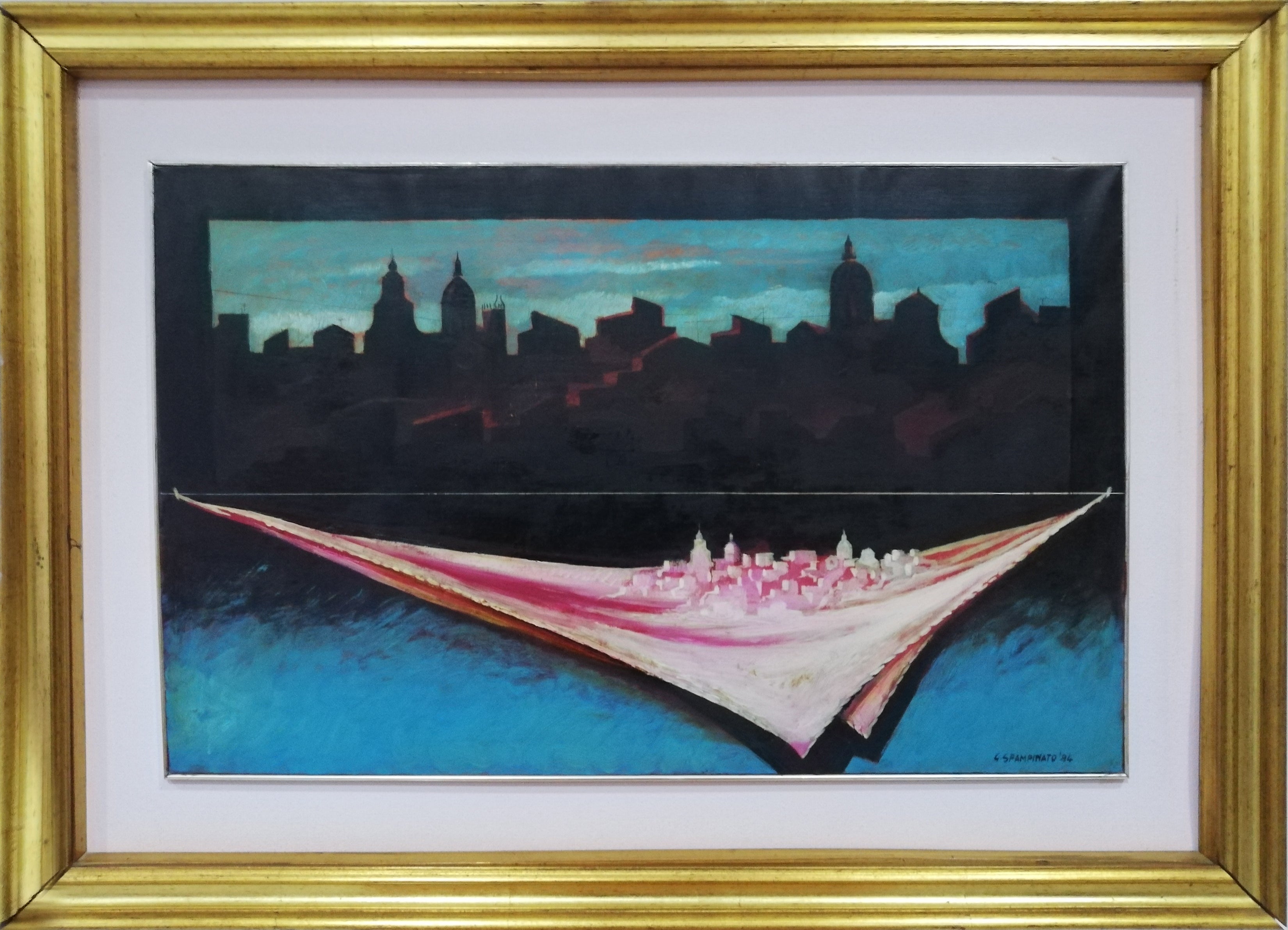 Gesualdo Spampinato - Comiso hanging by a thread