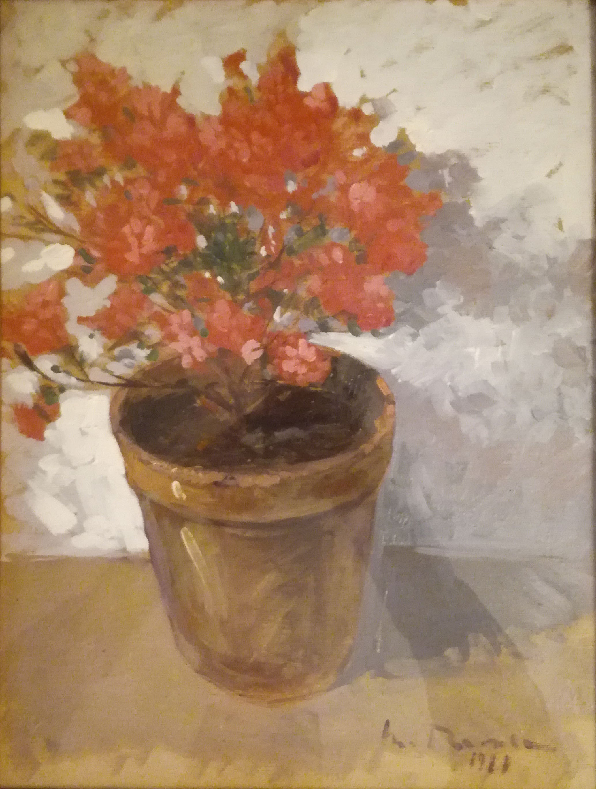 Nino Ronca - Jarrón de flores