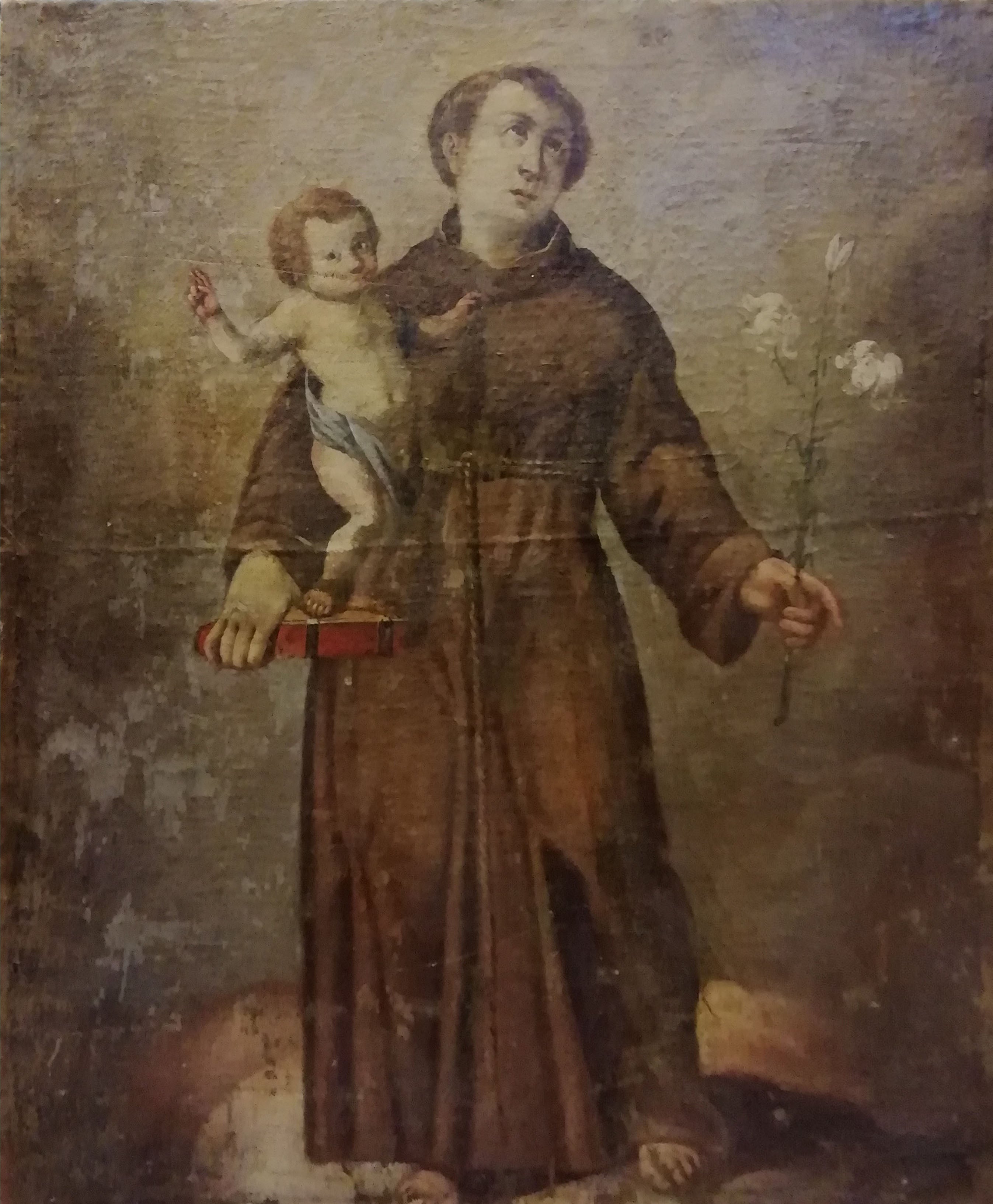 Artista desconocido - San Antonio