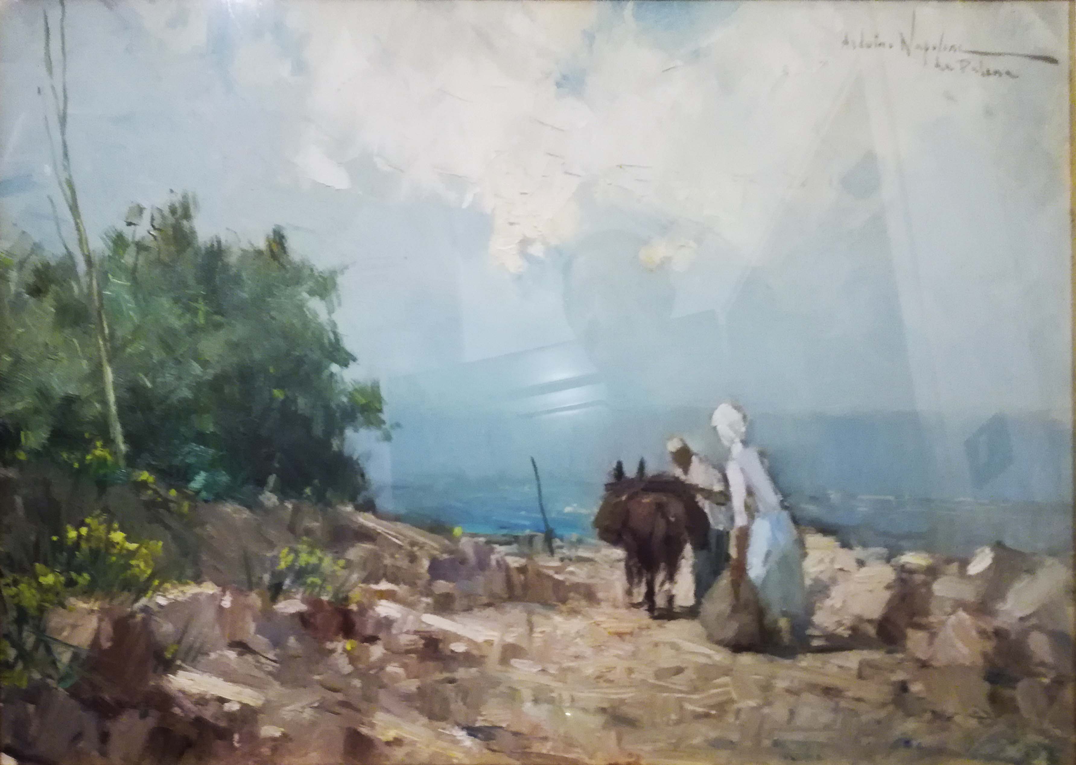 Arduino Napoleone Da Palena - Paesaggio