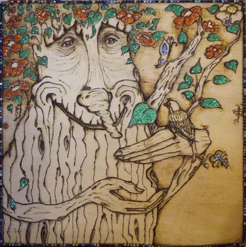 Patrizia Caracausi - The Tree of Serenity