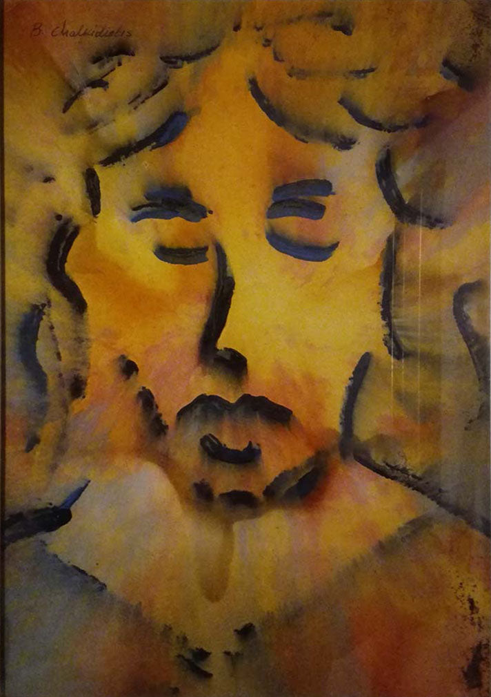 Basilio Chalkidiotis - Volto di Cristo