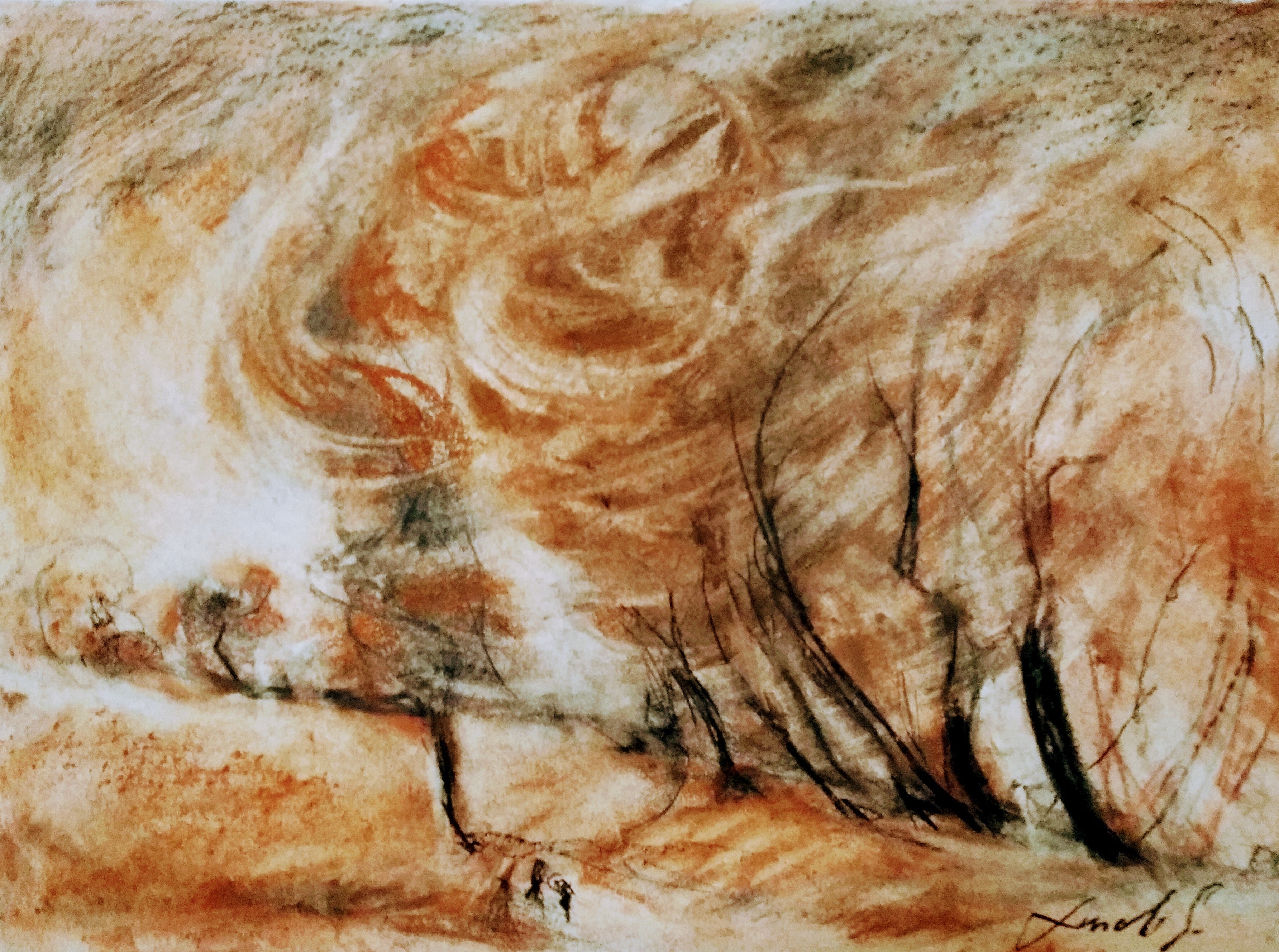 Giuseppe Fuschi - Il vento nel bosco