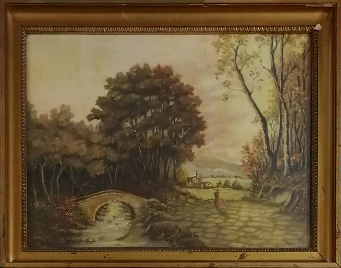 C. Pregno - Paesaggio autunnale