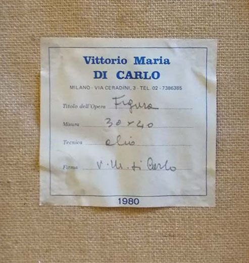 Vittorio María Di Carlo - Figura