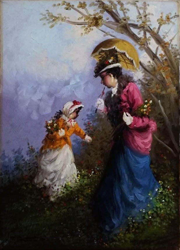P. Pantino - La muchacha del prado