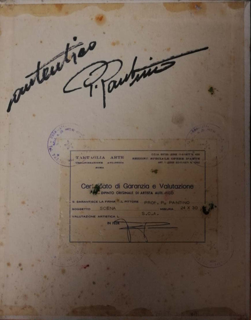 P. Pantino - Escena