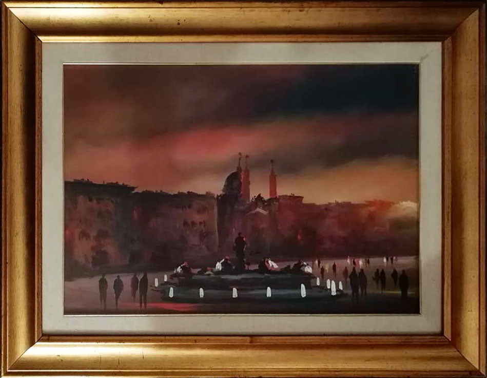 Vittorio Postiglione - Fontana di Roma