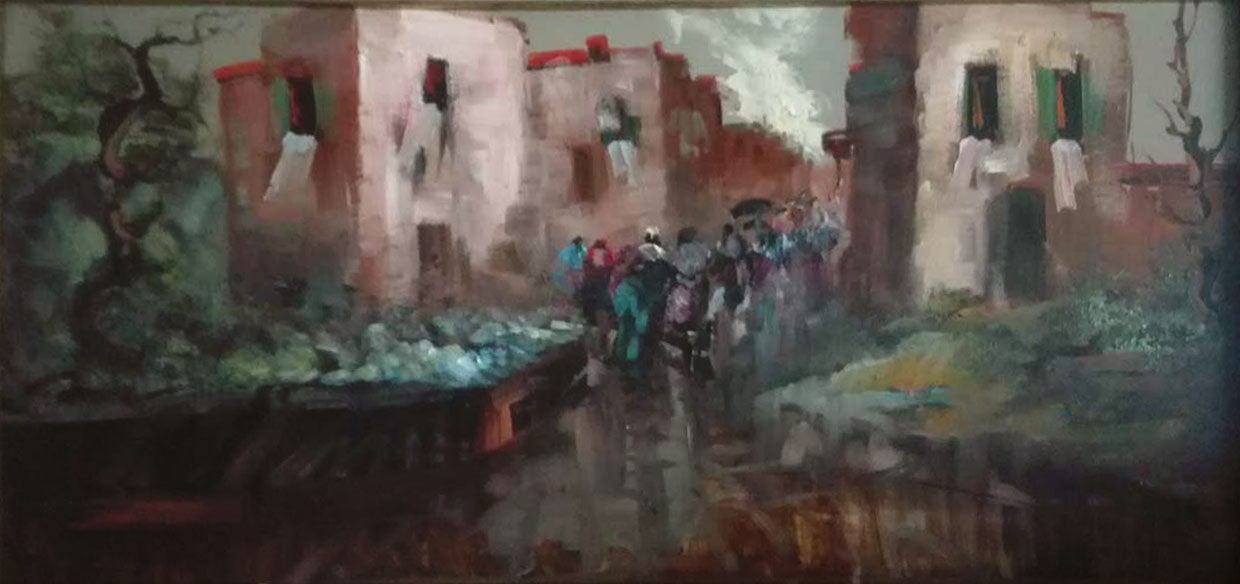Lamberto Lamberti - Paesaggio
