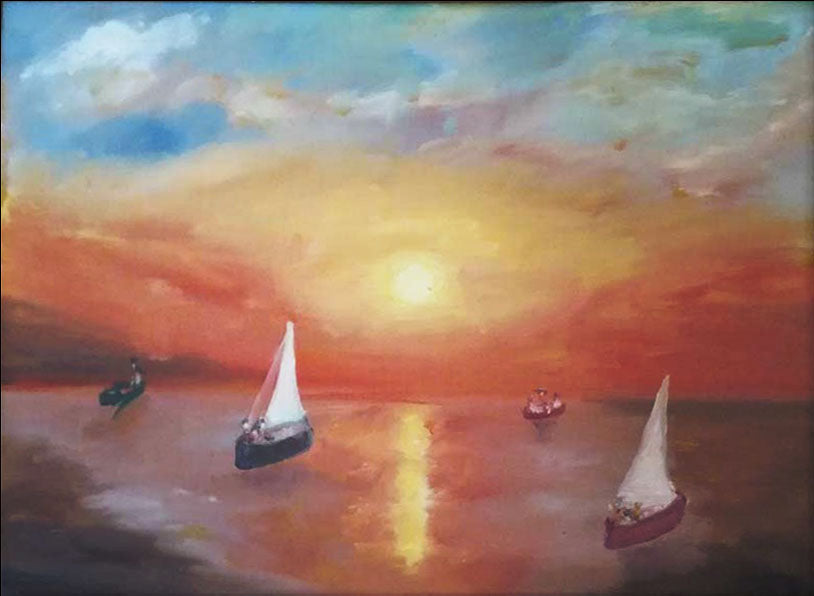 Carmela Maestroni - Tramonto