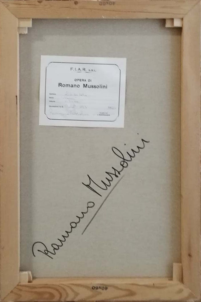Romano Mussolini - Payaso