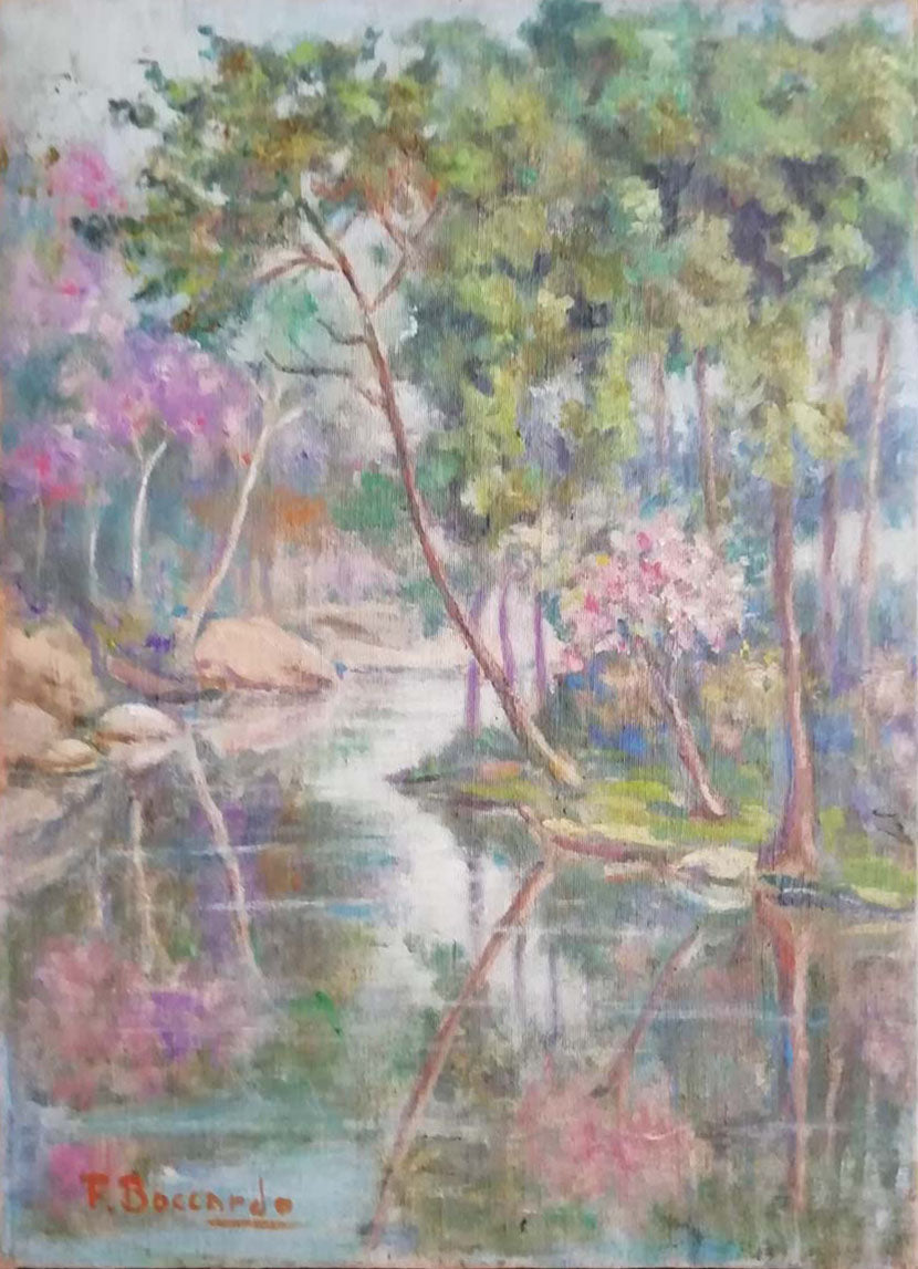 F.Boccardo - Riflessi sul fiume