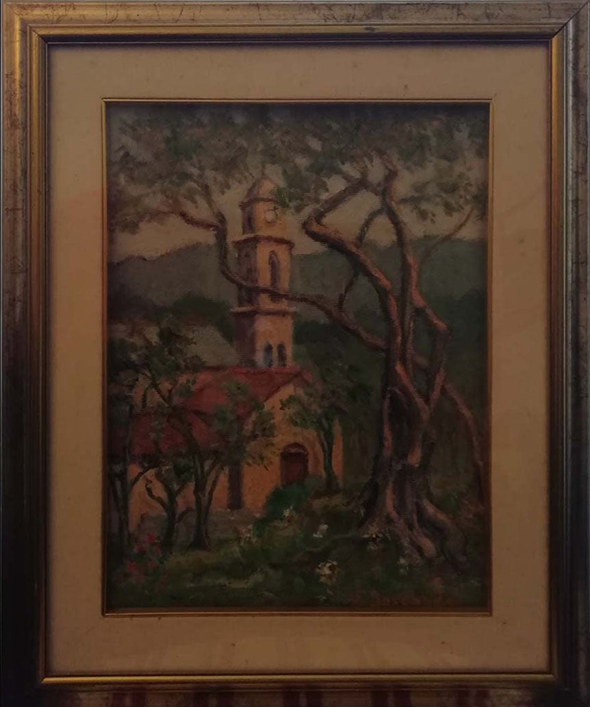 F.Boccardo - vecchio ulivo s. apollinare